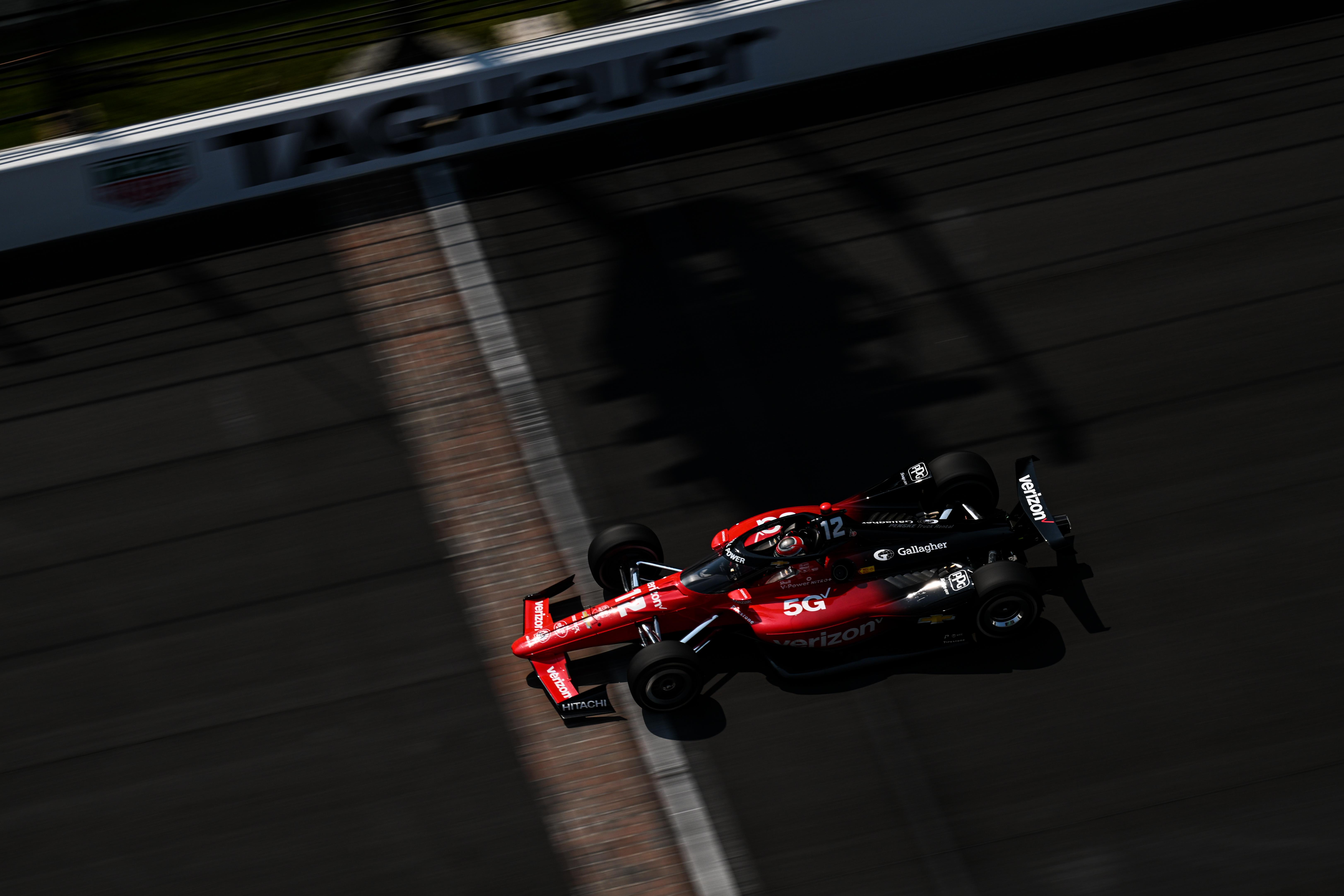 Will Power Indianapolis 500 Practice By James Black Largeimagewithoutwatermark M80287