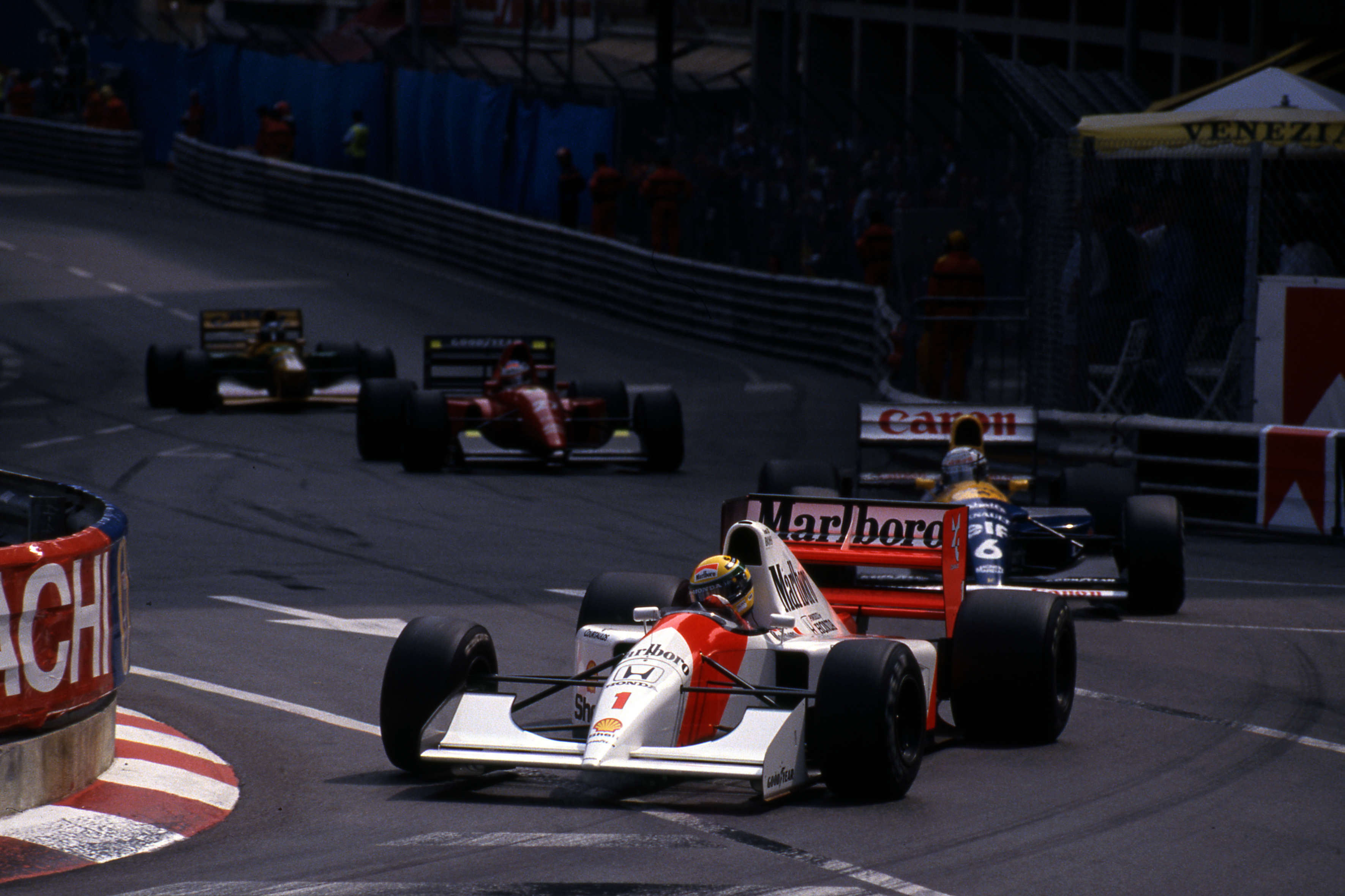 Monaco Grand Prix Monte Carlo (mc) 28 31 05 1992