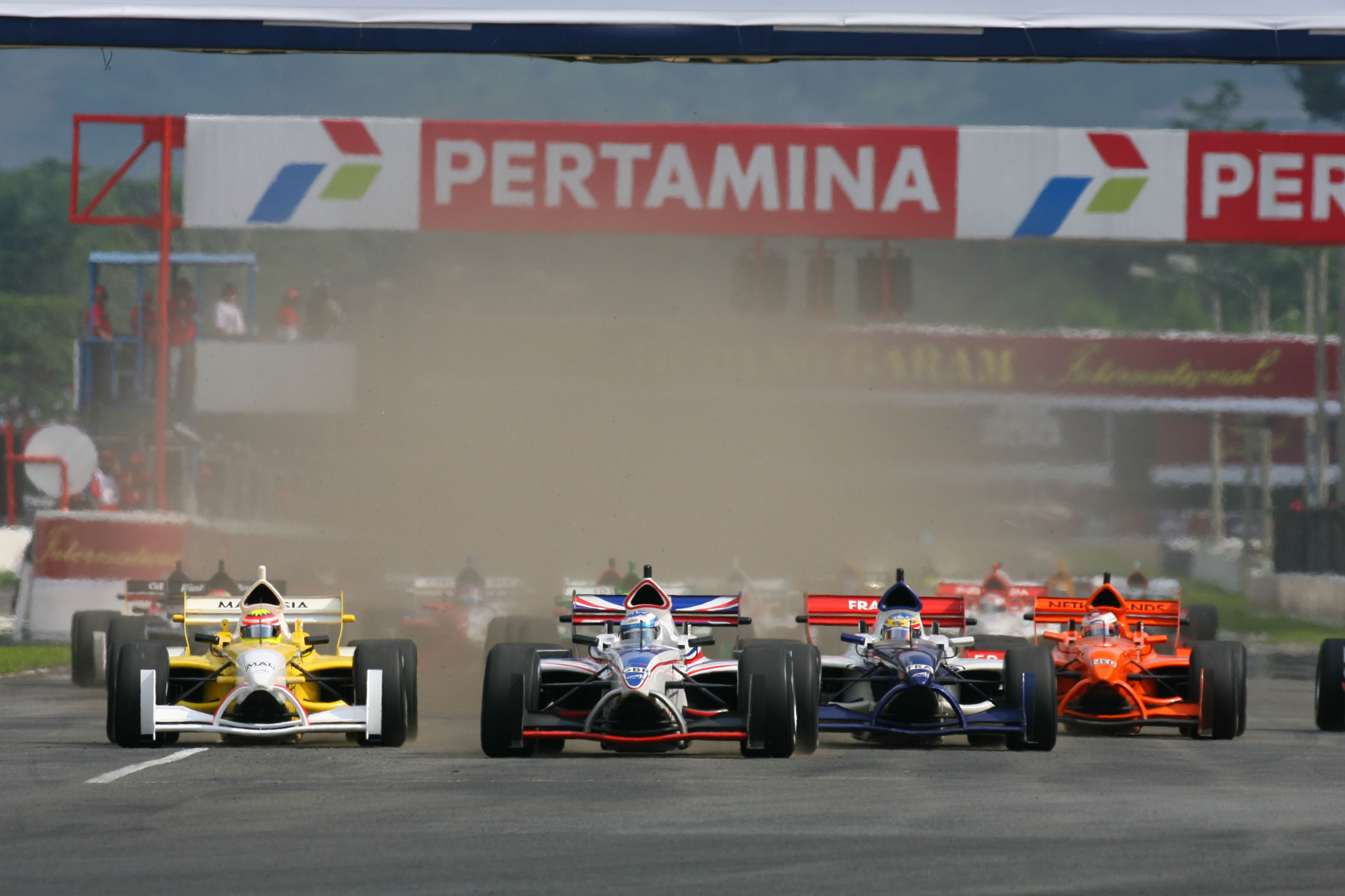 A1gp Championship 2005, Round 8, Sentul Circuit