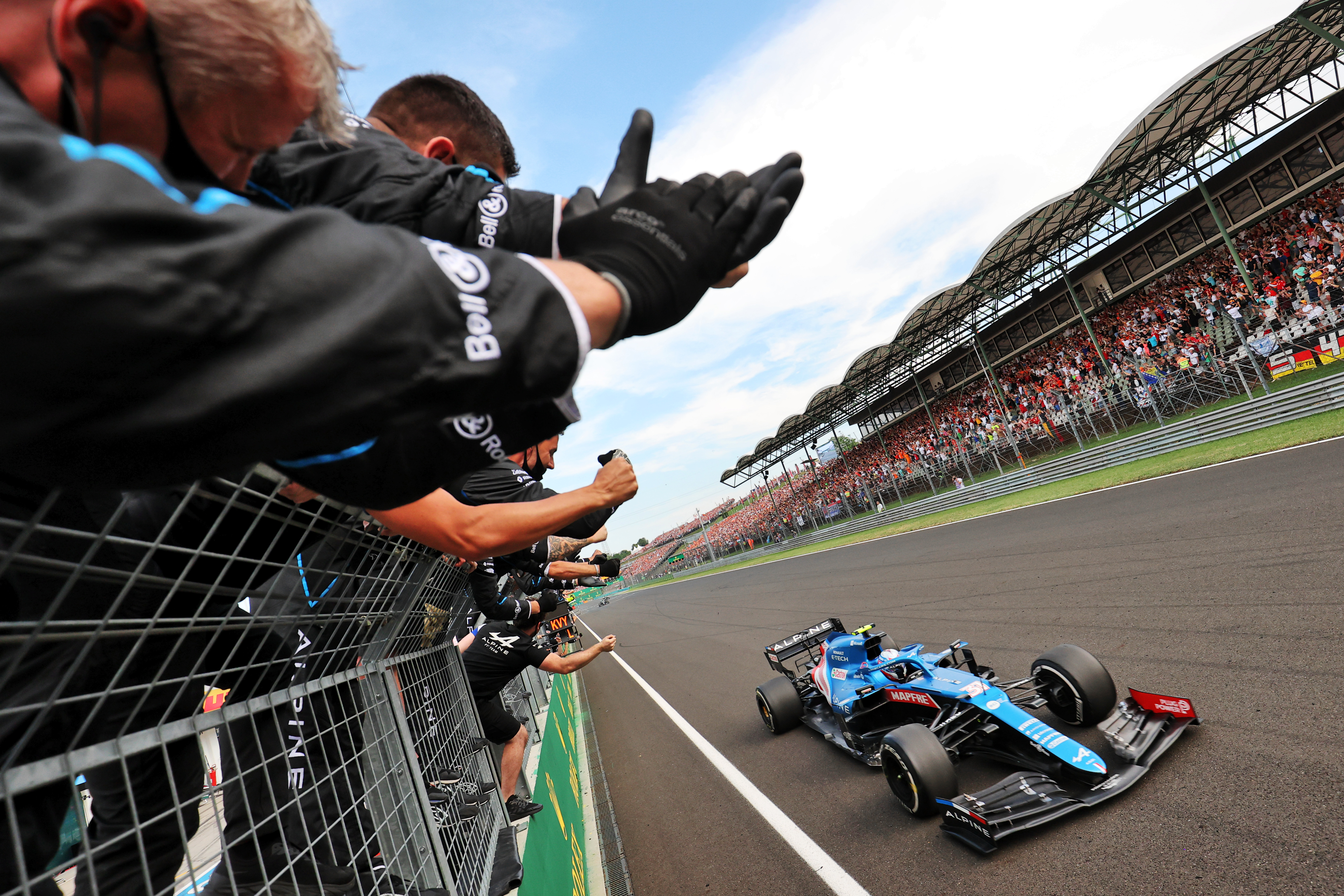 Motor Racing Formula One World Championship Hungarian Grand Prix Race Day Budapest, Hungary