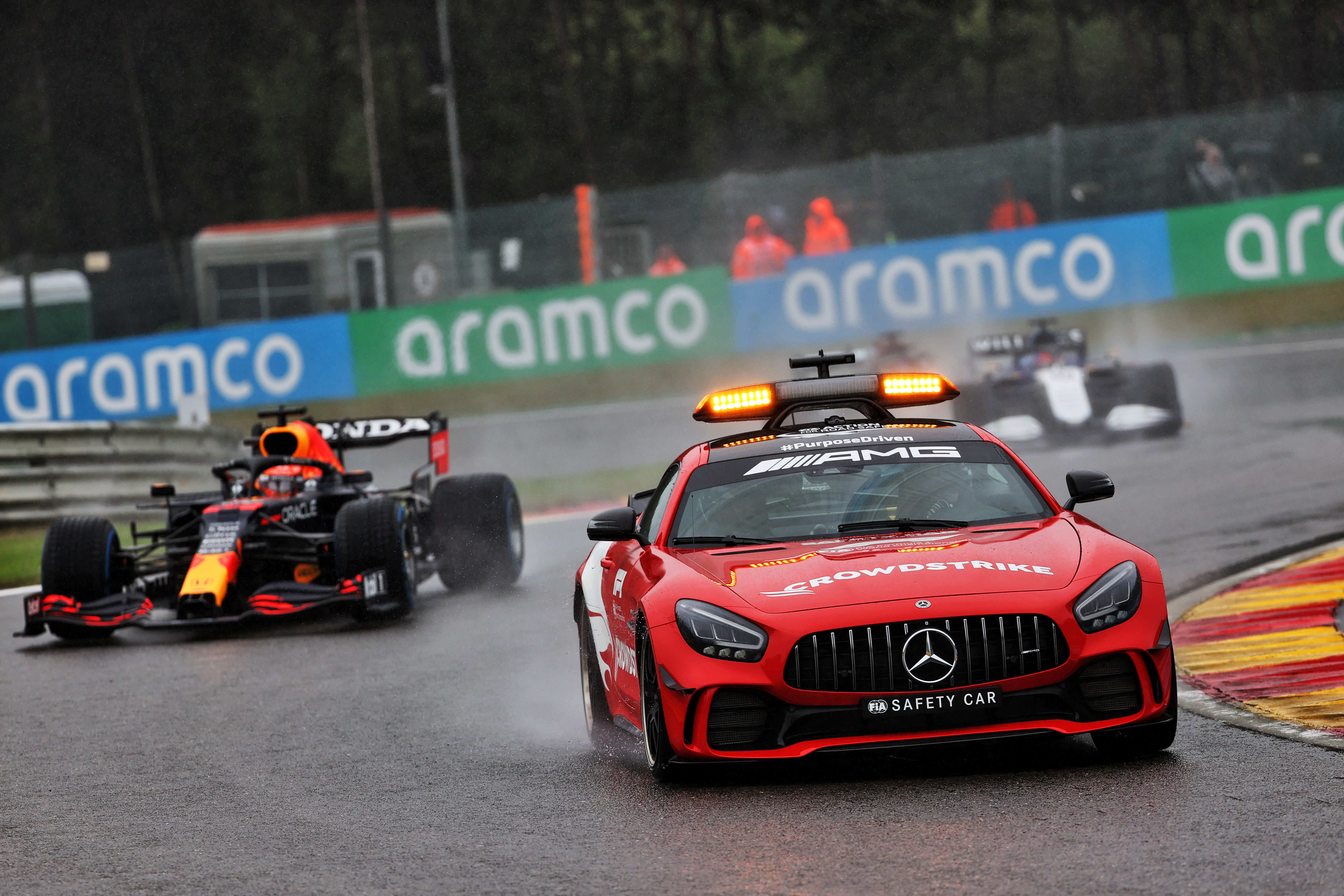 Motor Racing Formula One World Championship Belgian Grand Prix Race Day Spa Francorchamps, Belgium