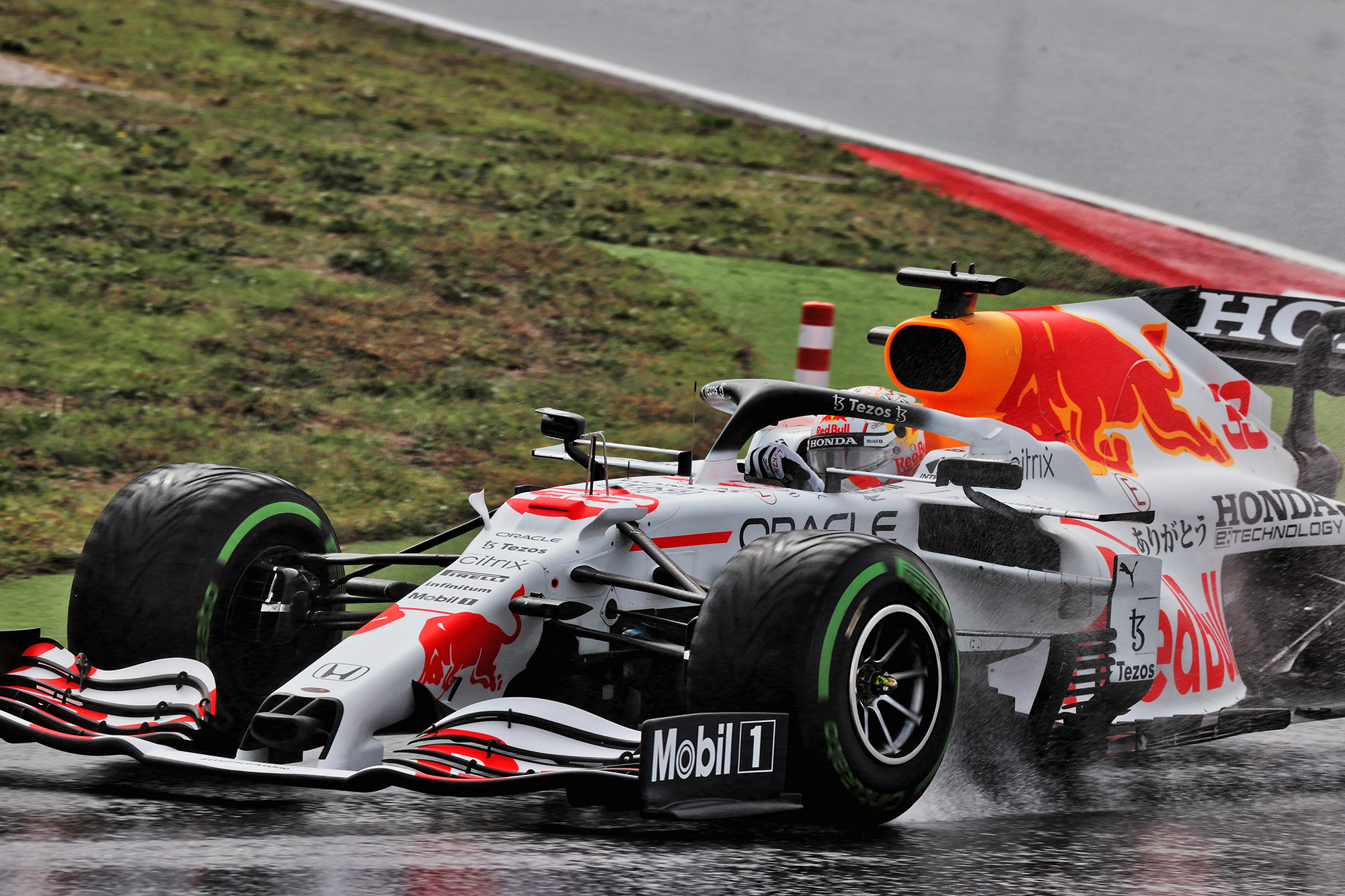 Motor Racing Formula One World Championship Turkish Grand Prix Qualifying Day Istanbul, Turkey