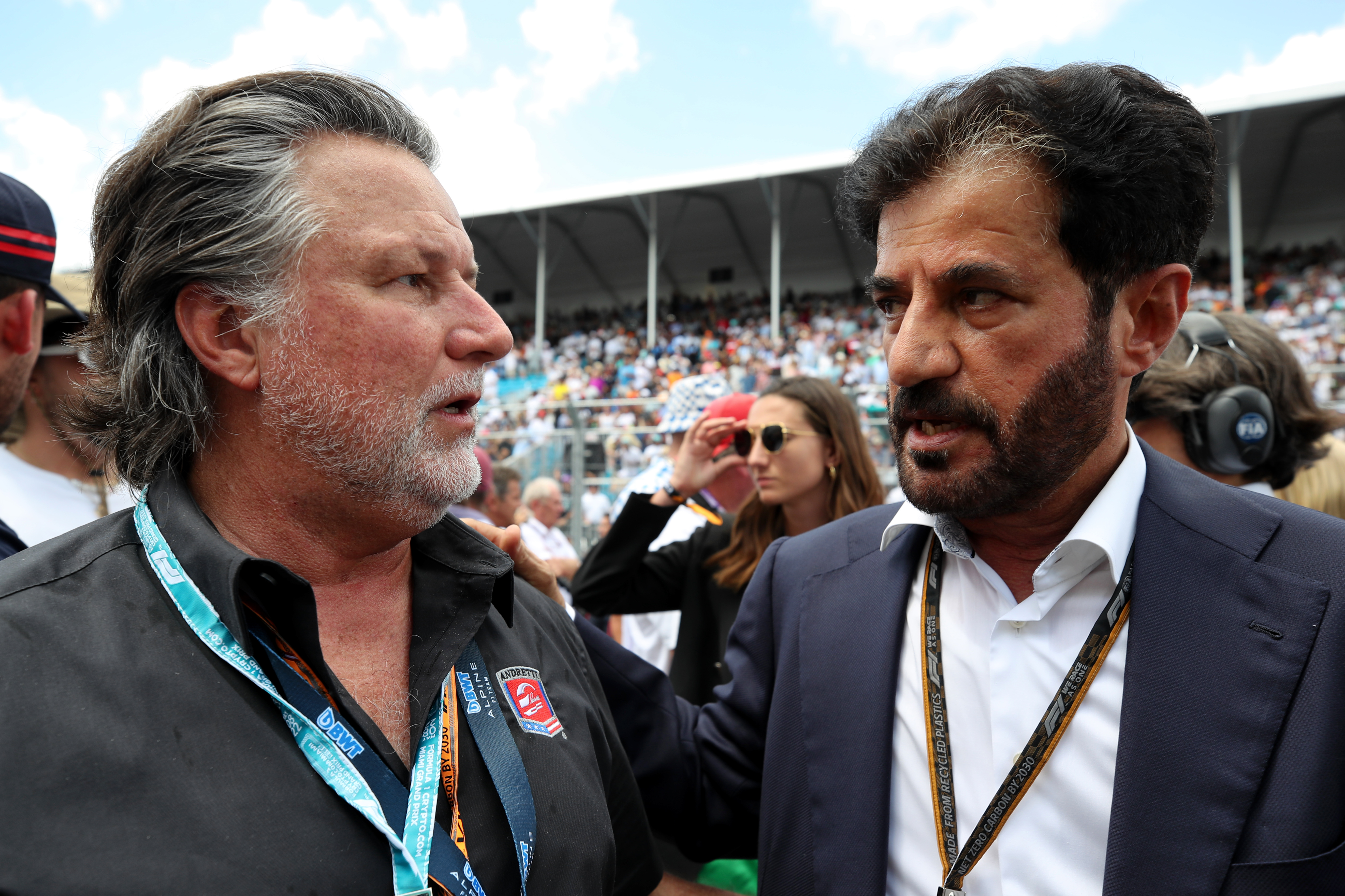 Michael Andretti IndyCar Mohammed Ben Sulayem FIA F1