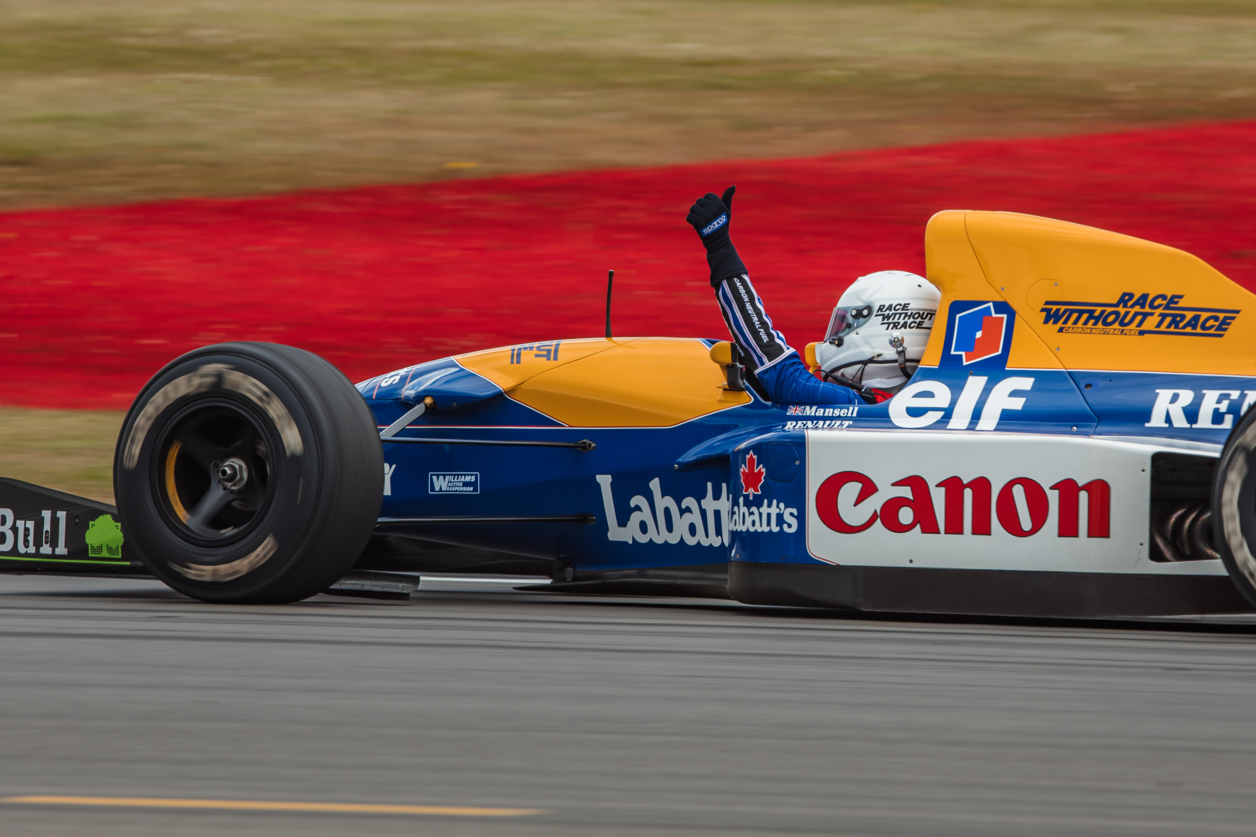 Motor Racing Formula One World Championship British Grand Prix Race Day Silverstone, England