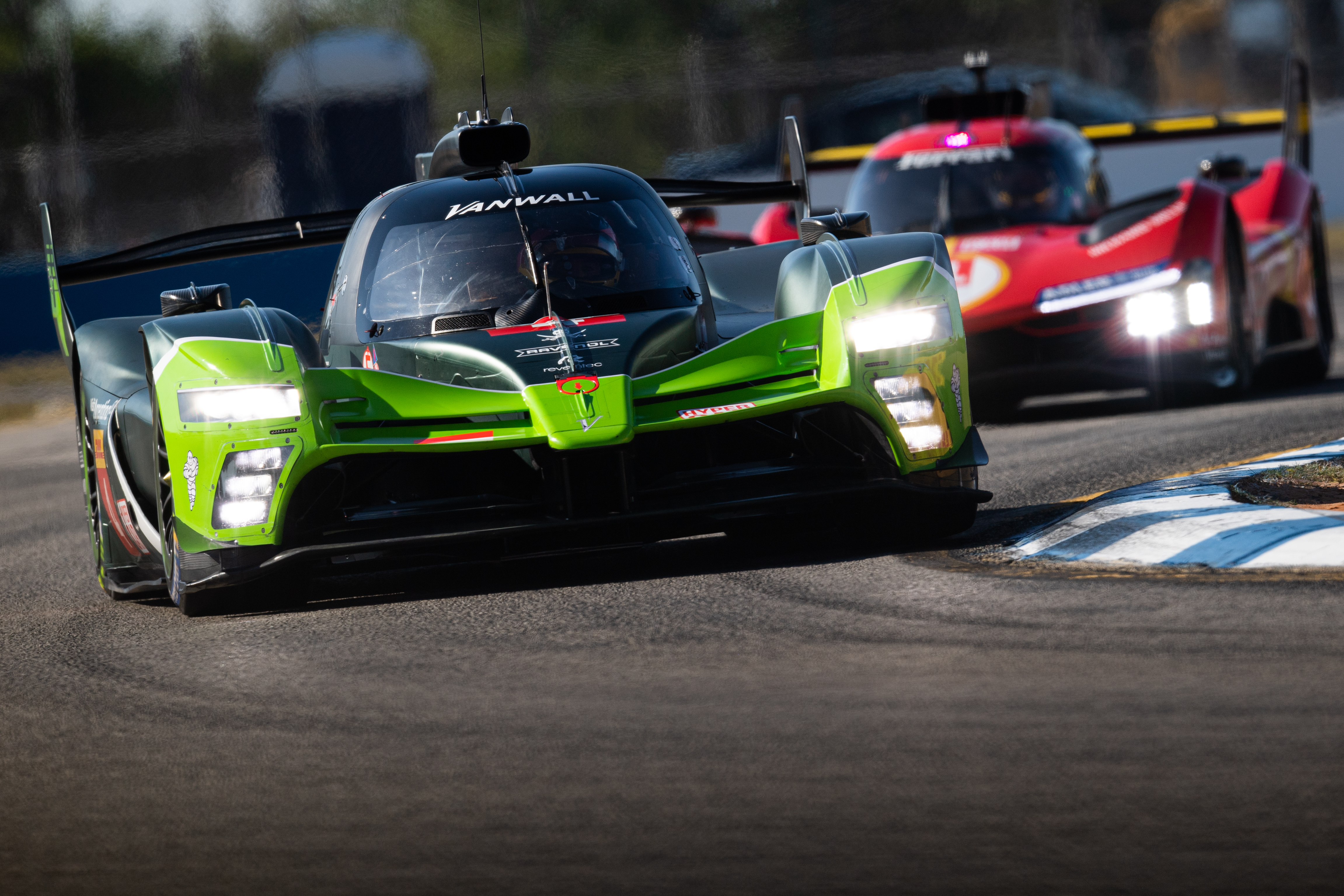 Motor Racing Fia World Endurance Championship Wec Round 1 Sebring, Usa