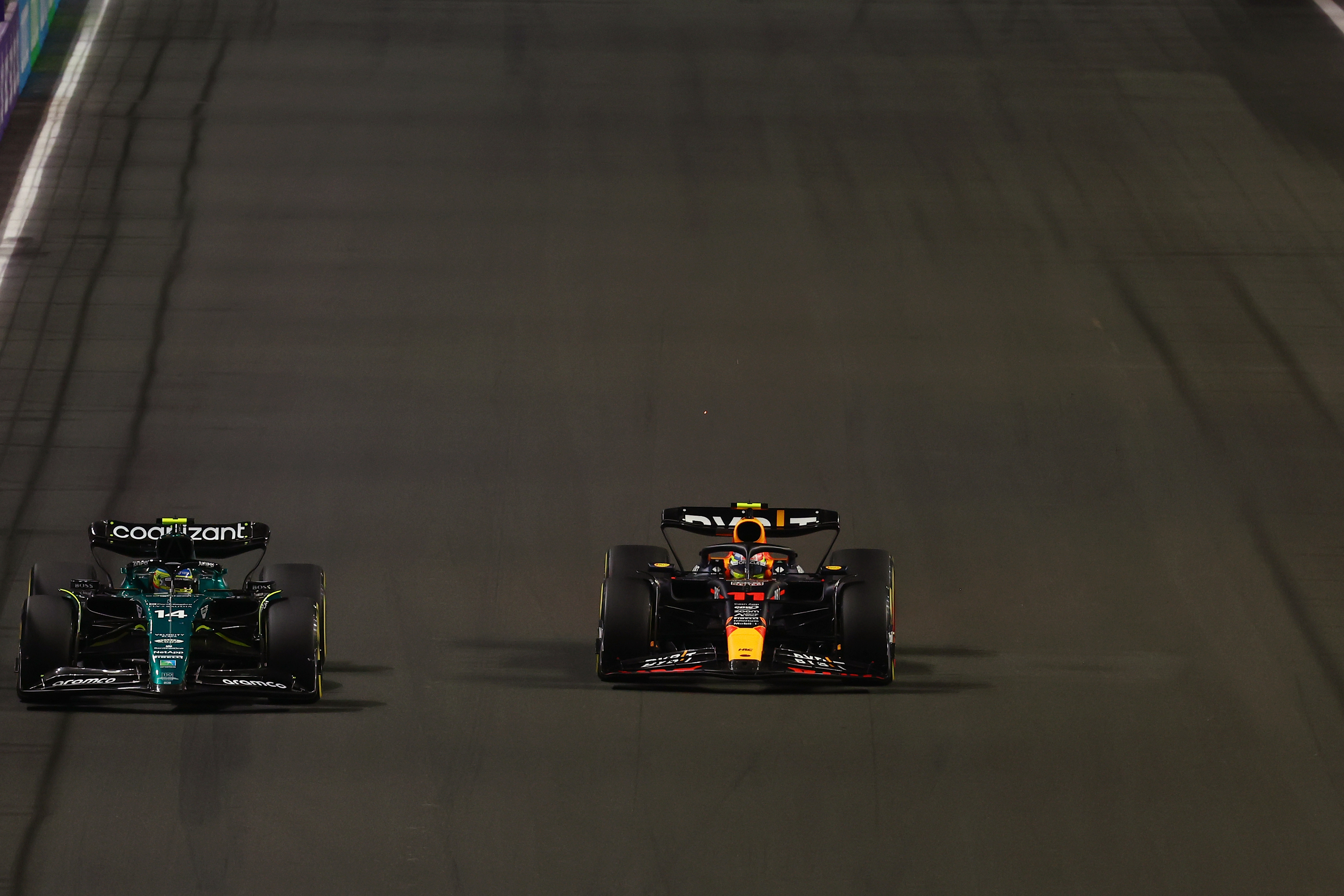 Motor Racing Formula One World Championship Saudi Arabian Grand Prix Race Day Jeddah, Saudi Arabia