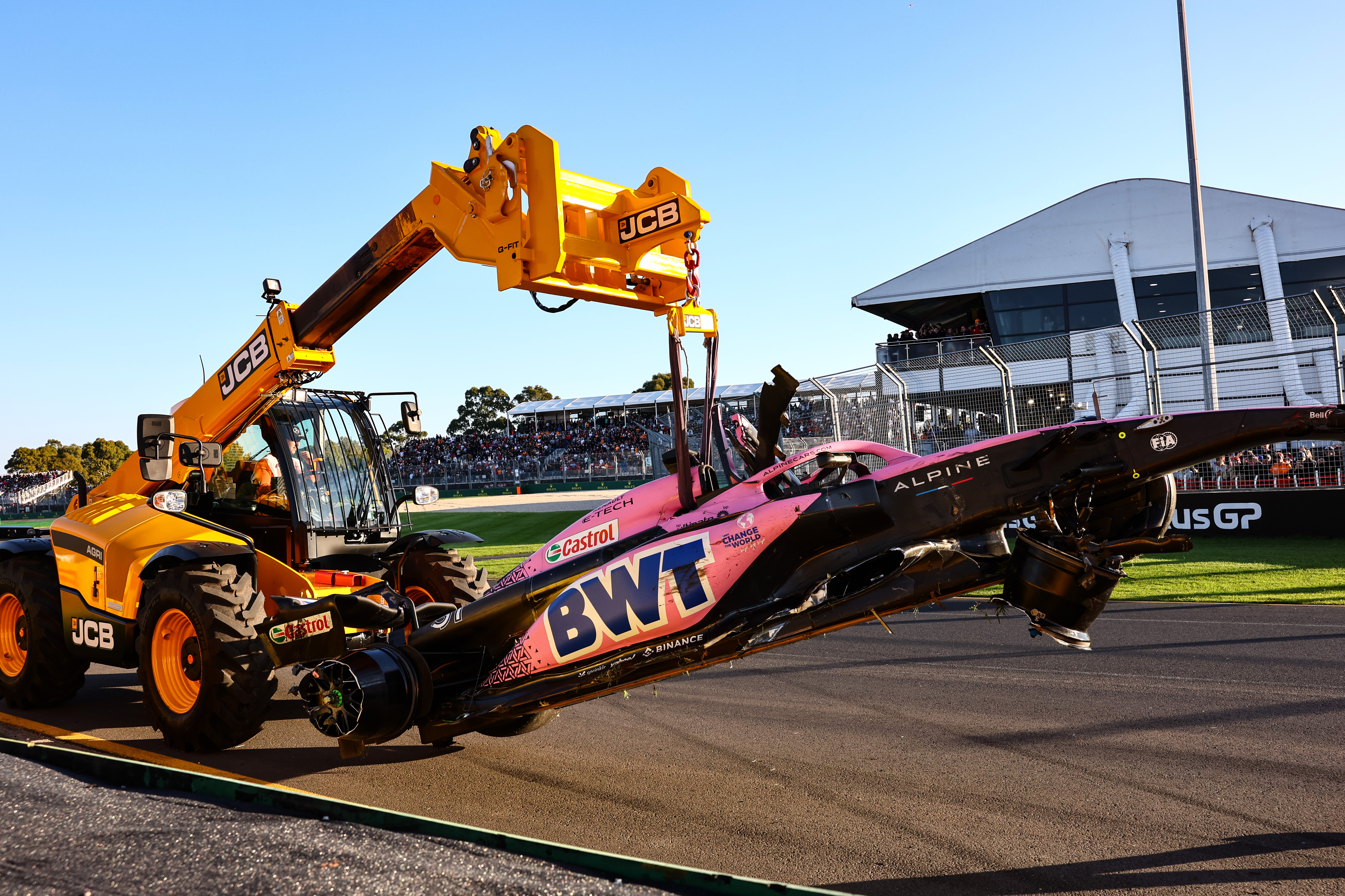 Motor Racing Formula One World Championship Australian Grand Prix Race Day Melbourne, Australia