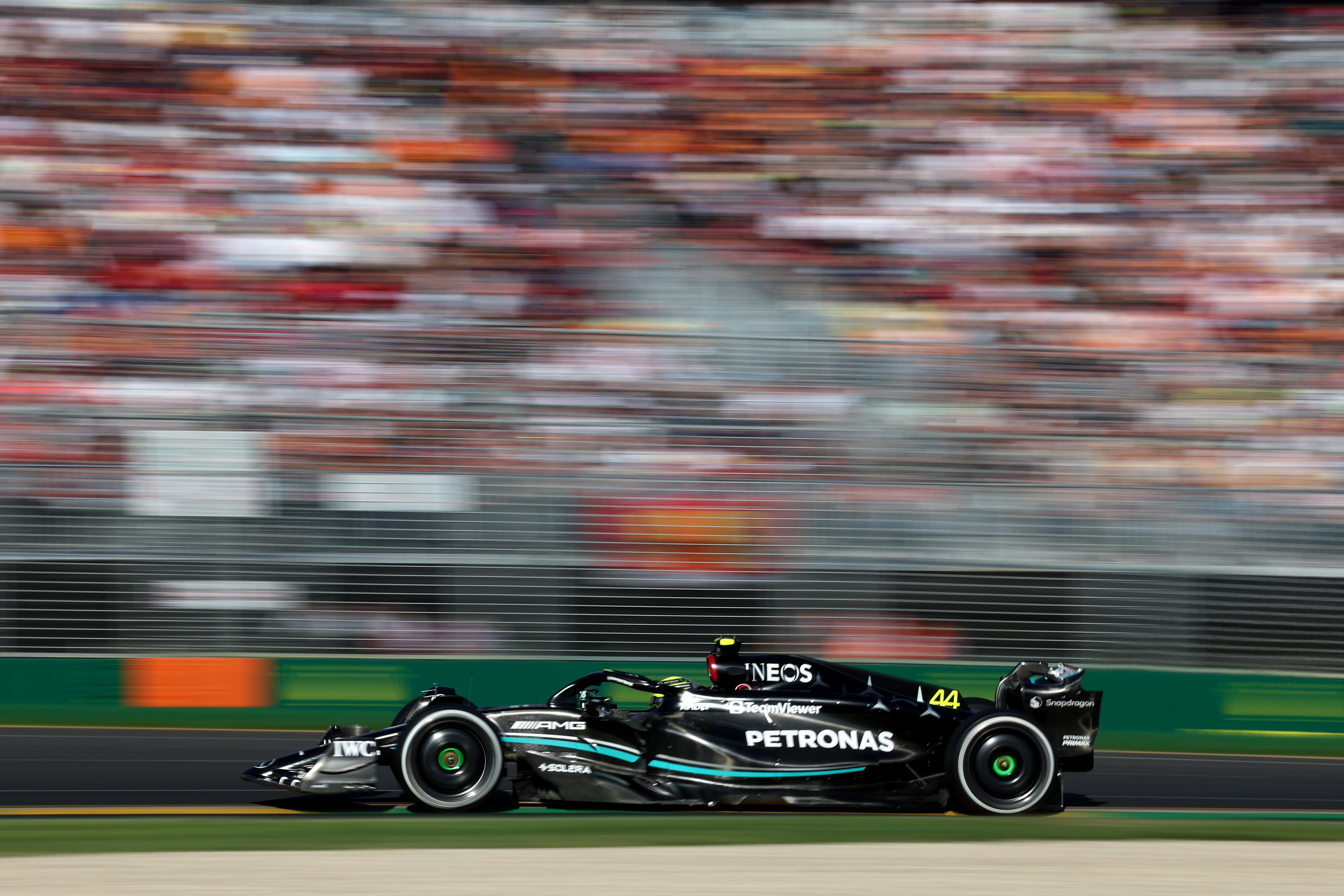 Motor Racing Formula One World Championship Australian Grand Prix Race Day Melbourne, Australia