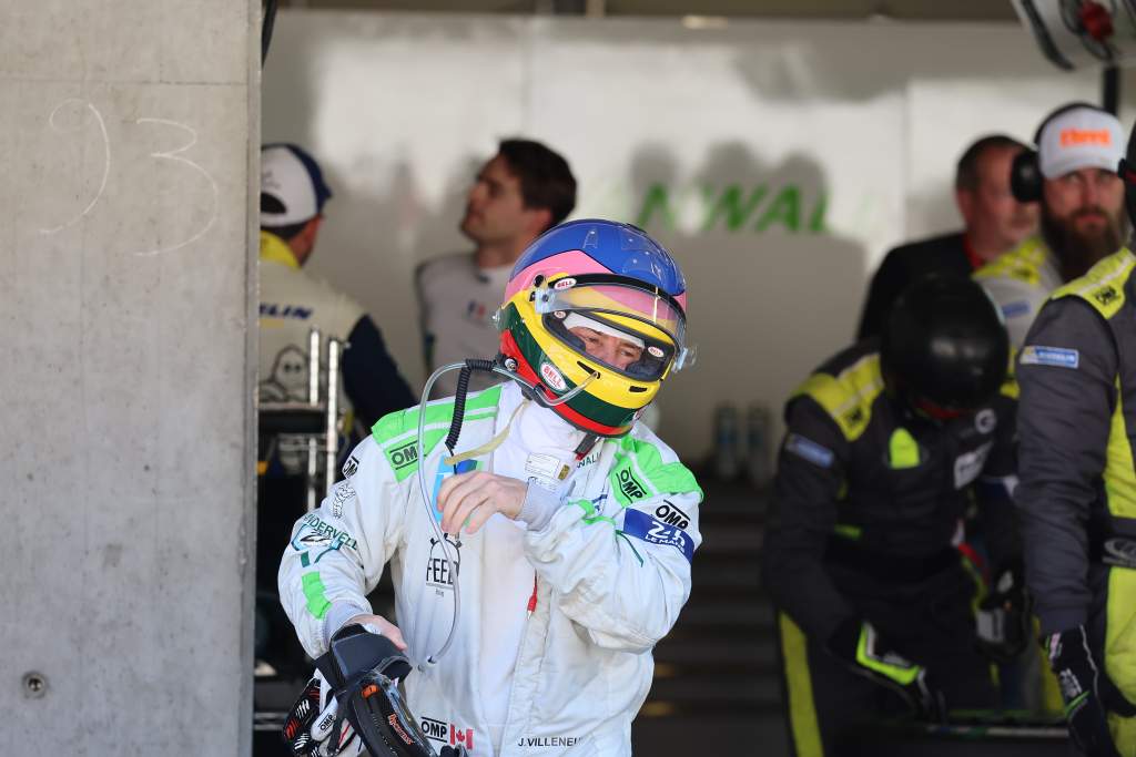 ‘Deeply disheartened’ – Villeneuve lambasts Le Mans benching