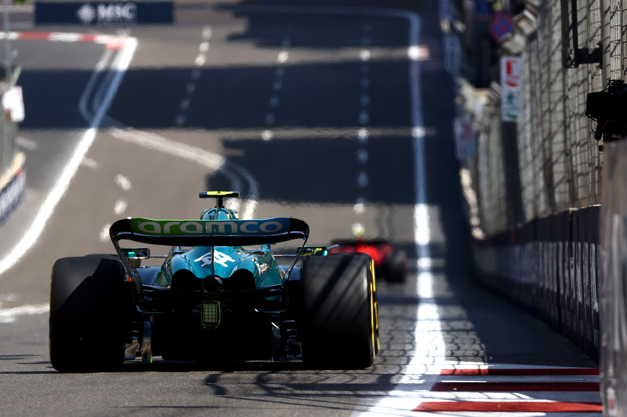 Motor Racing Formula One World Championship Azerbaijan Grand Prix Qualifying Day Baku, Azerbaijan