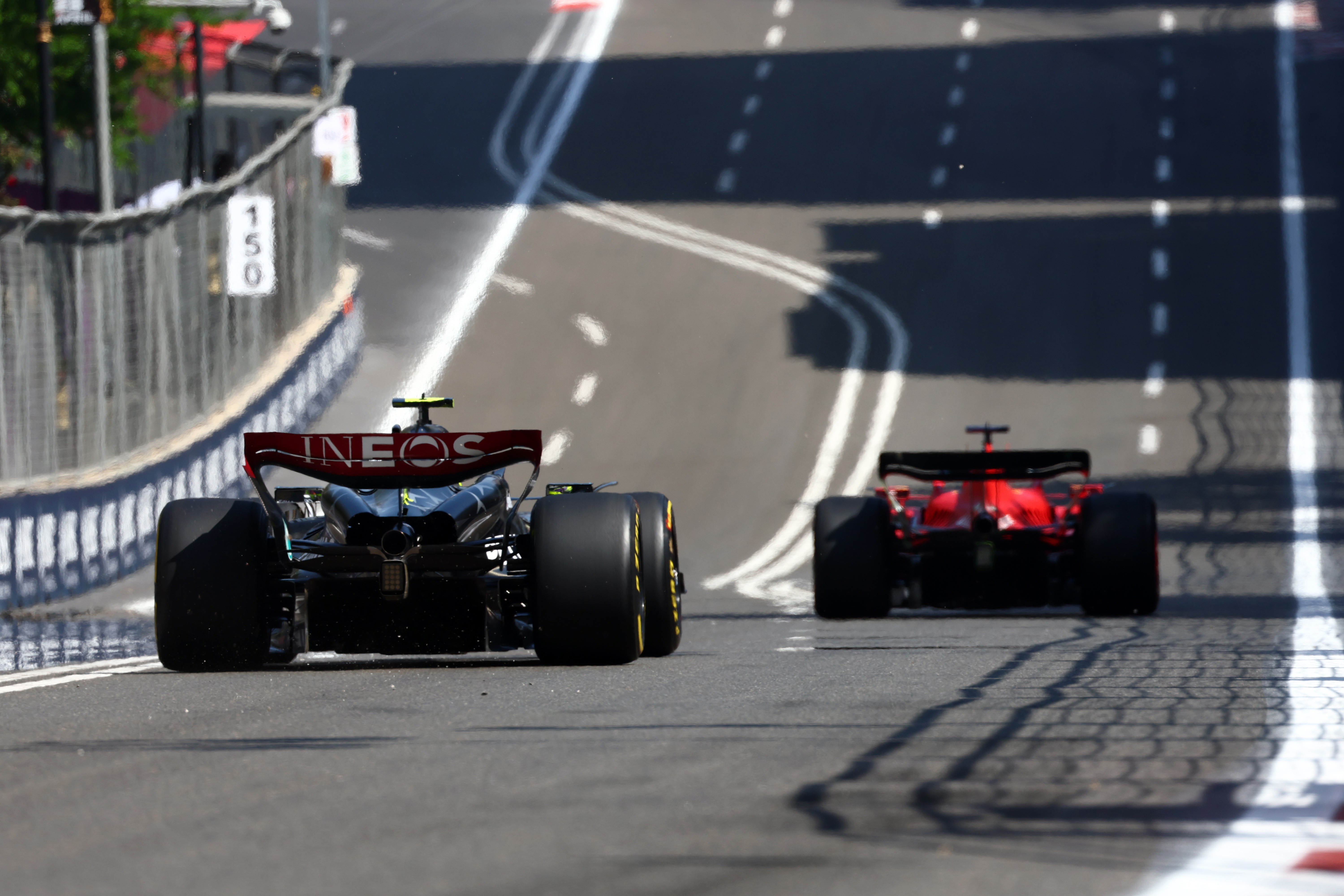 Motor Racing Formula One World Championship Azerbaijan Grand Prix Qualifying Day Baku, Azerbaijan