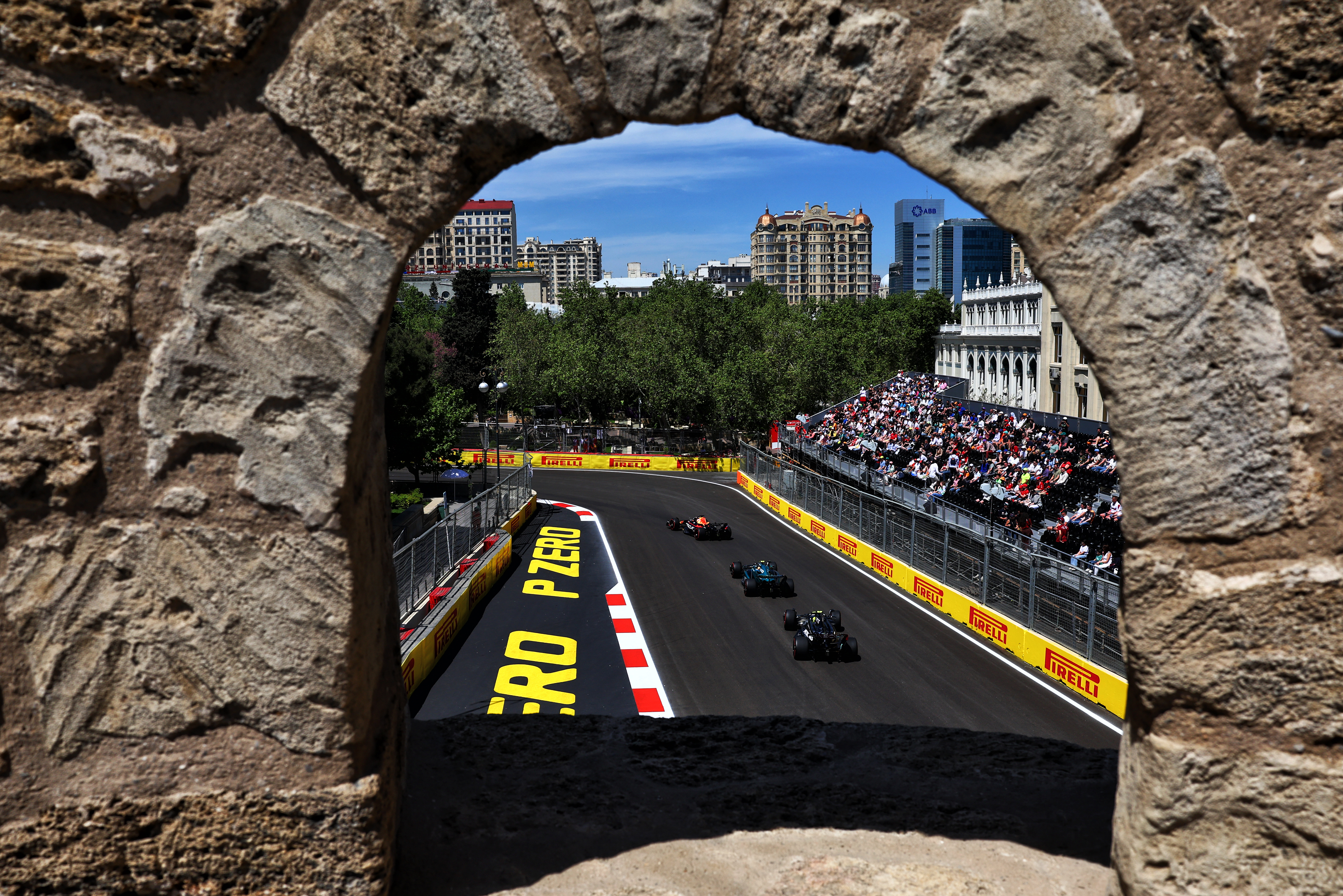 Motor Racing Formula One World Championship Azerbaijan Grand Prix Sprint Day Baku, Azerbaijan