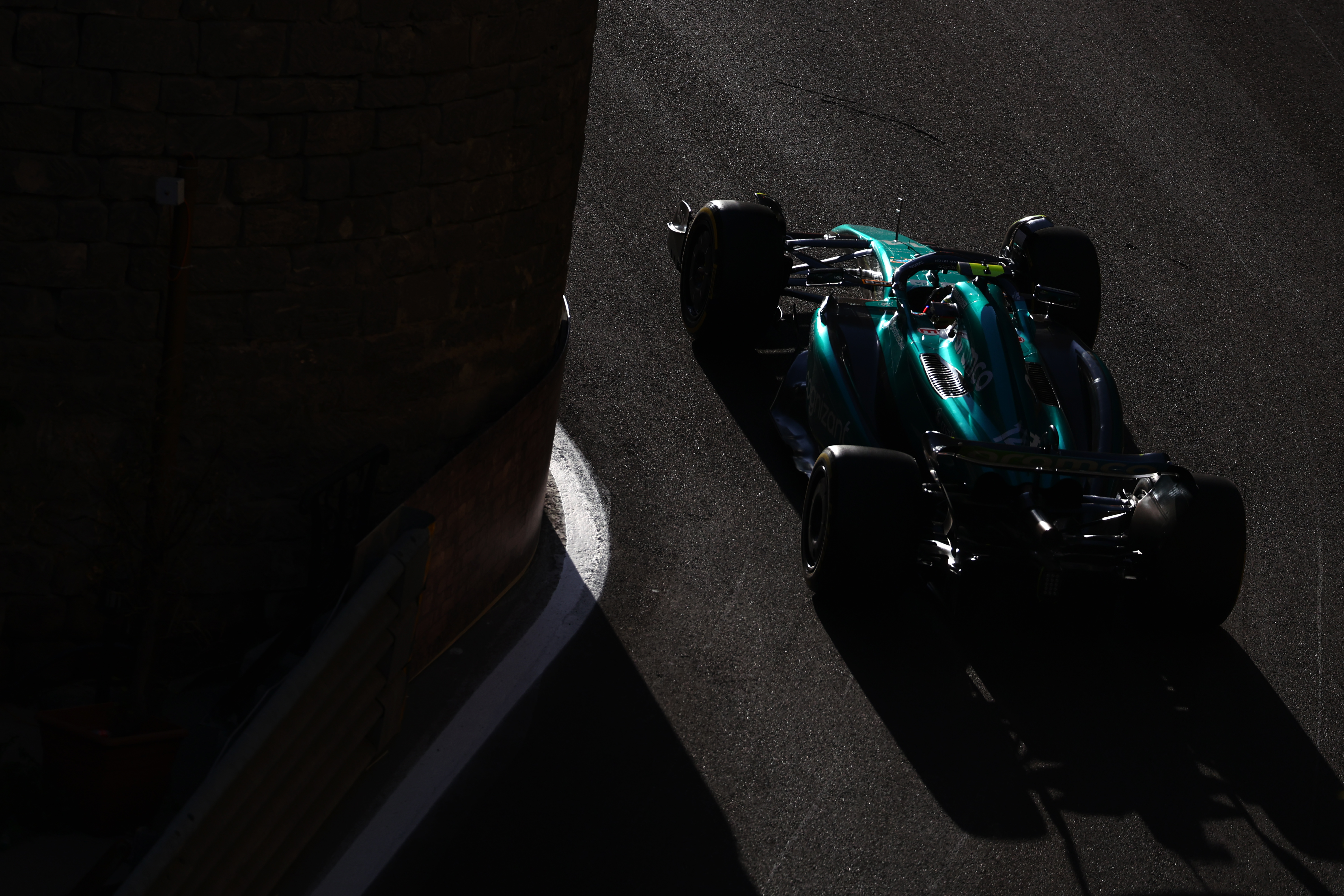 Motor Racing Formula One World Championship Azerbaijan Grand Prix Sprint Day Baku, Azerbaijan