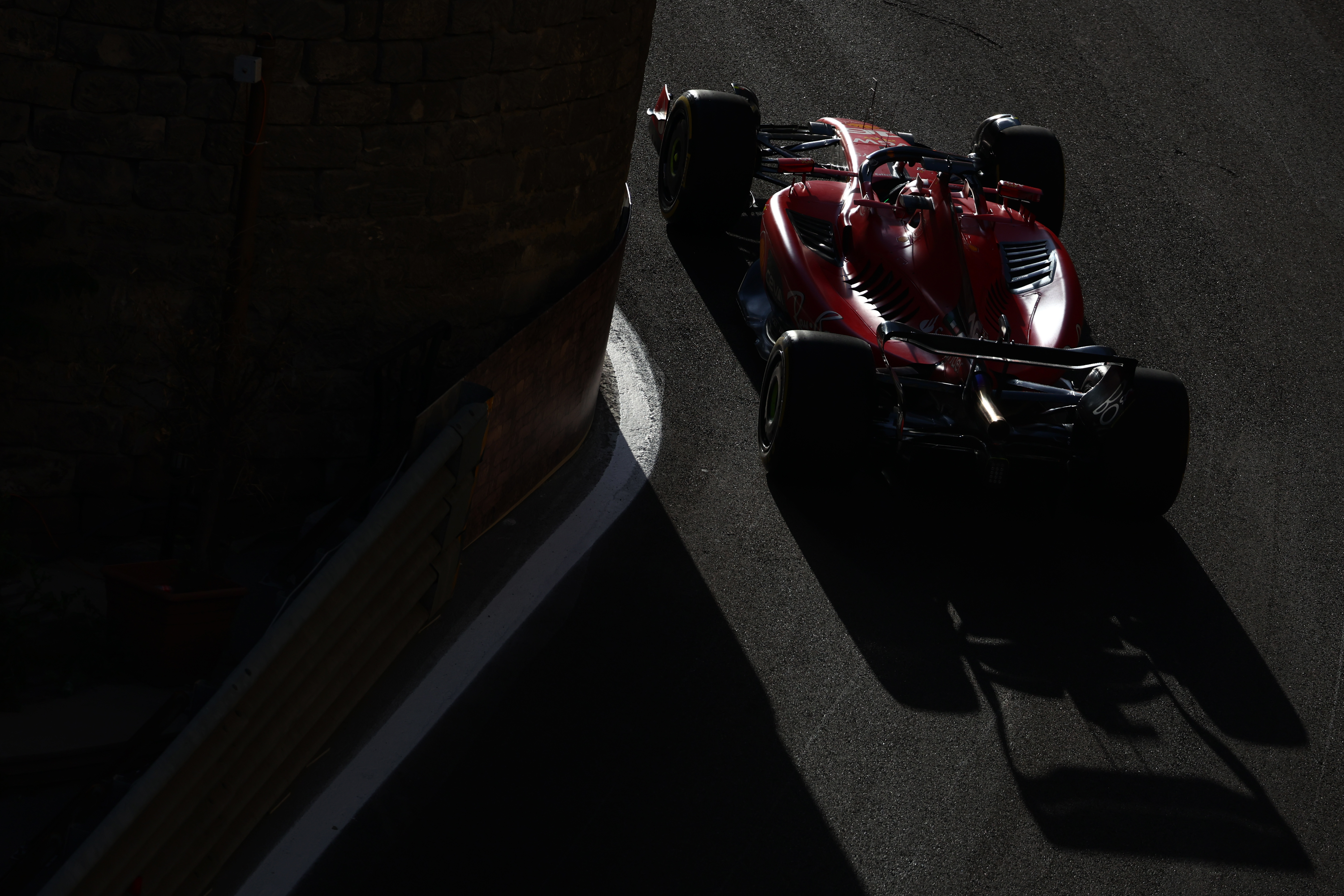 Motor Racing Formula One World Championship Azerbaijan Grand Prix Sprint Day Baku, Azerbaijan