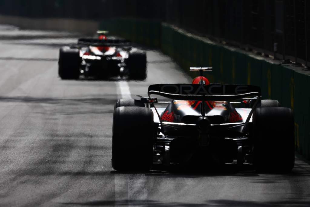 Red Bull’s only Baku F1 order to Perez and Verstappen