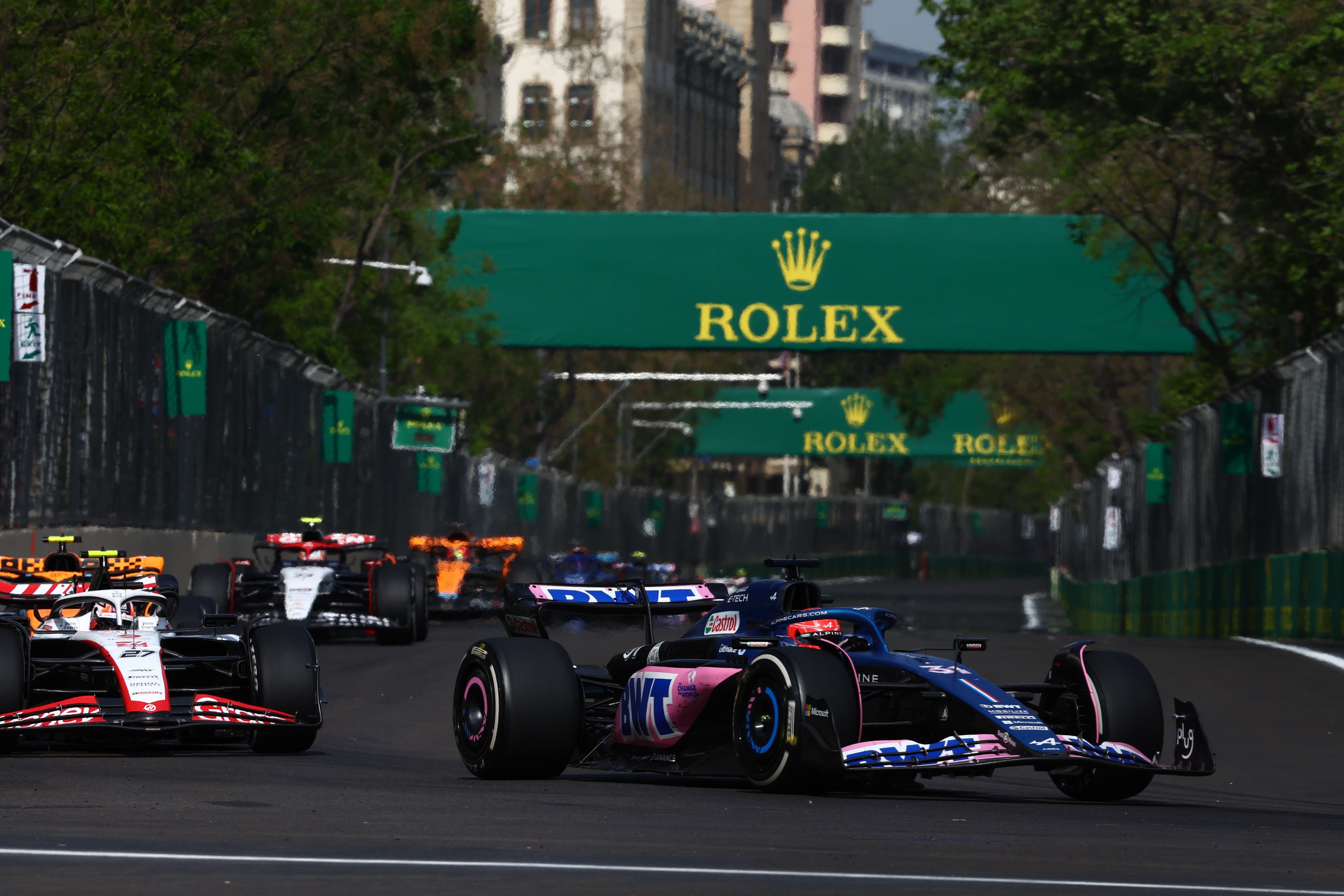 Esteban Ocon Alpine F1 Baku