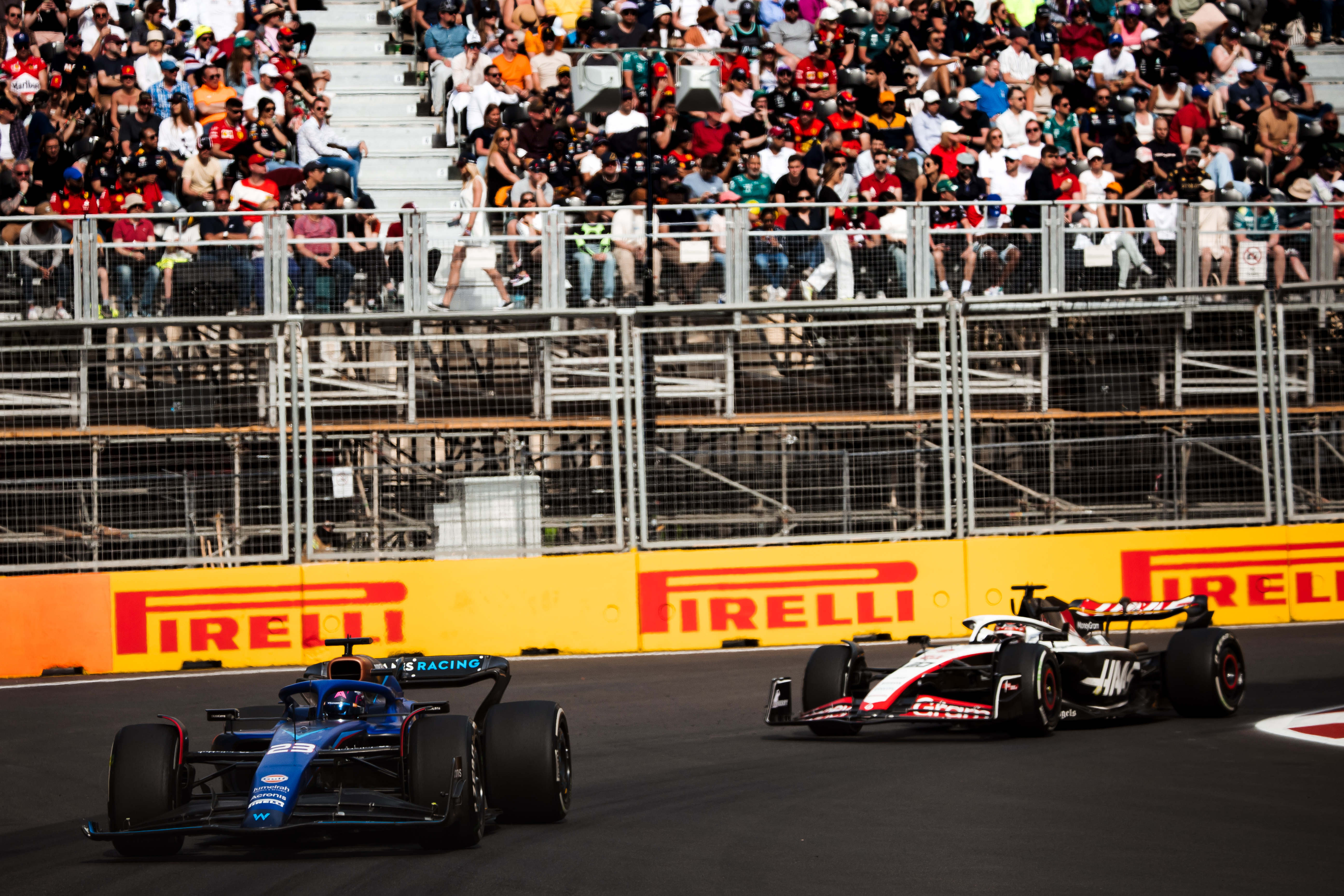 Motor Racing Formula One World Championship Azerbaijan Grand Prix Race Day Baku, Azerbaijan