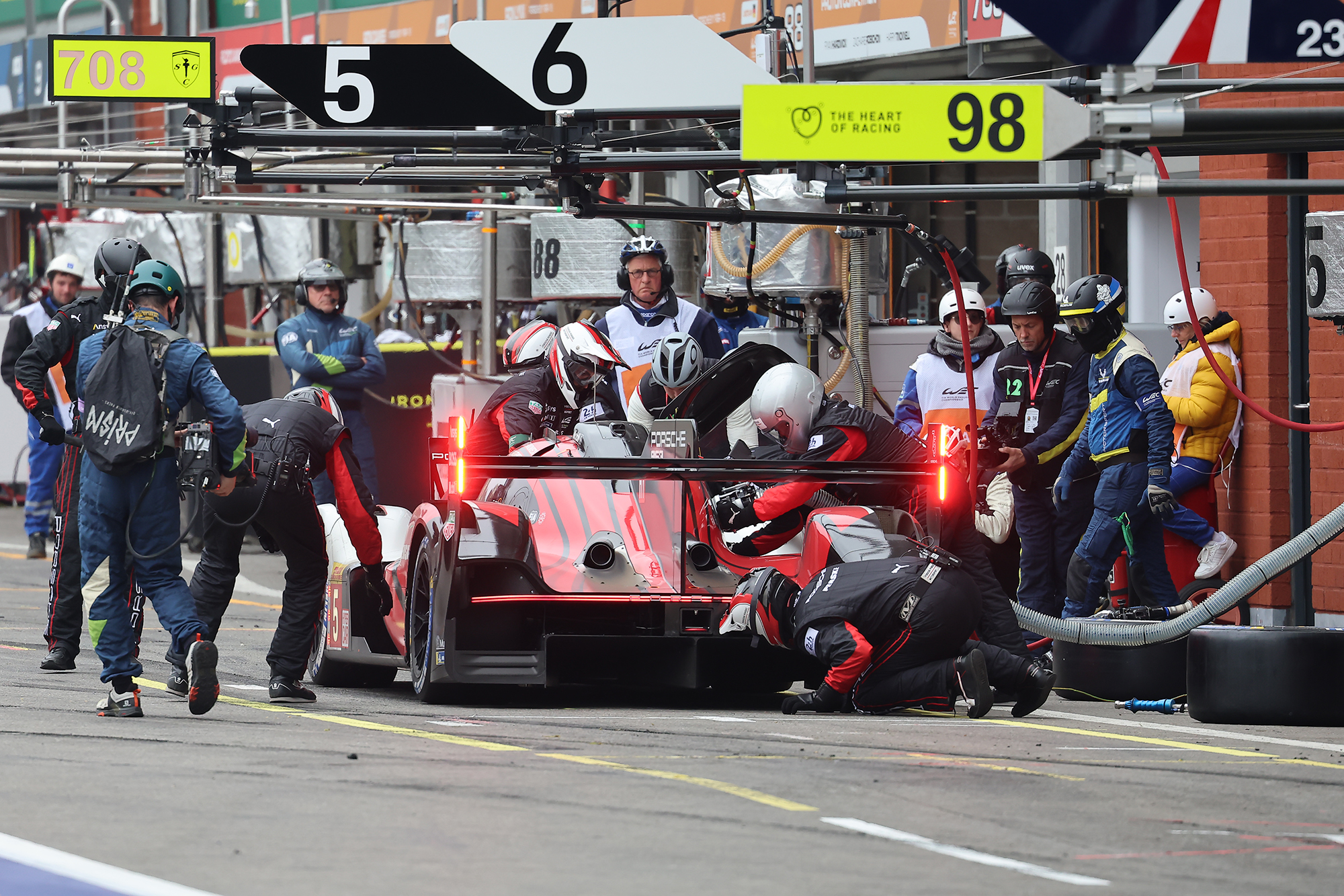 Motor Racing Fia World Endurance Championship Wec Round 3 Spa Francorchamps, Belgium