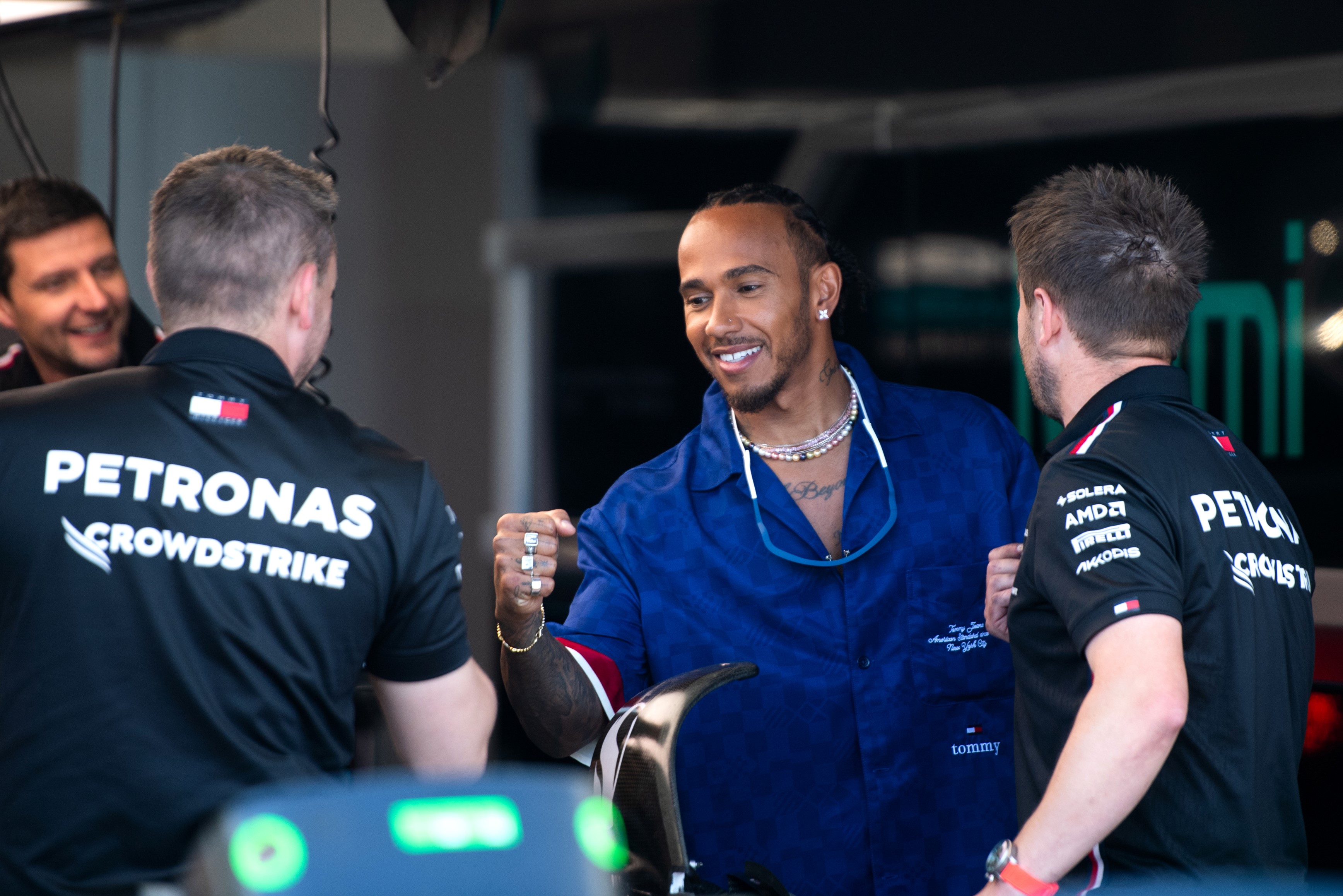 Lewis Hamilton Mercedes F1 Miami GP