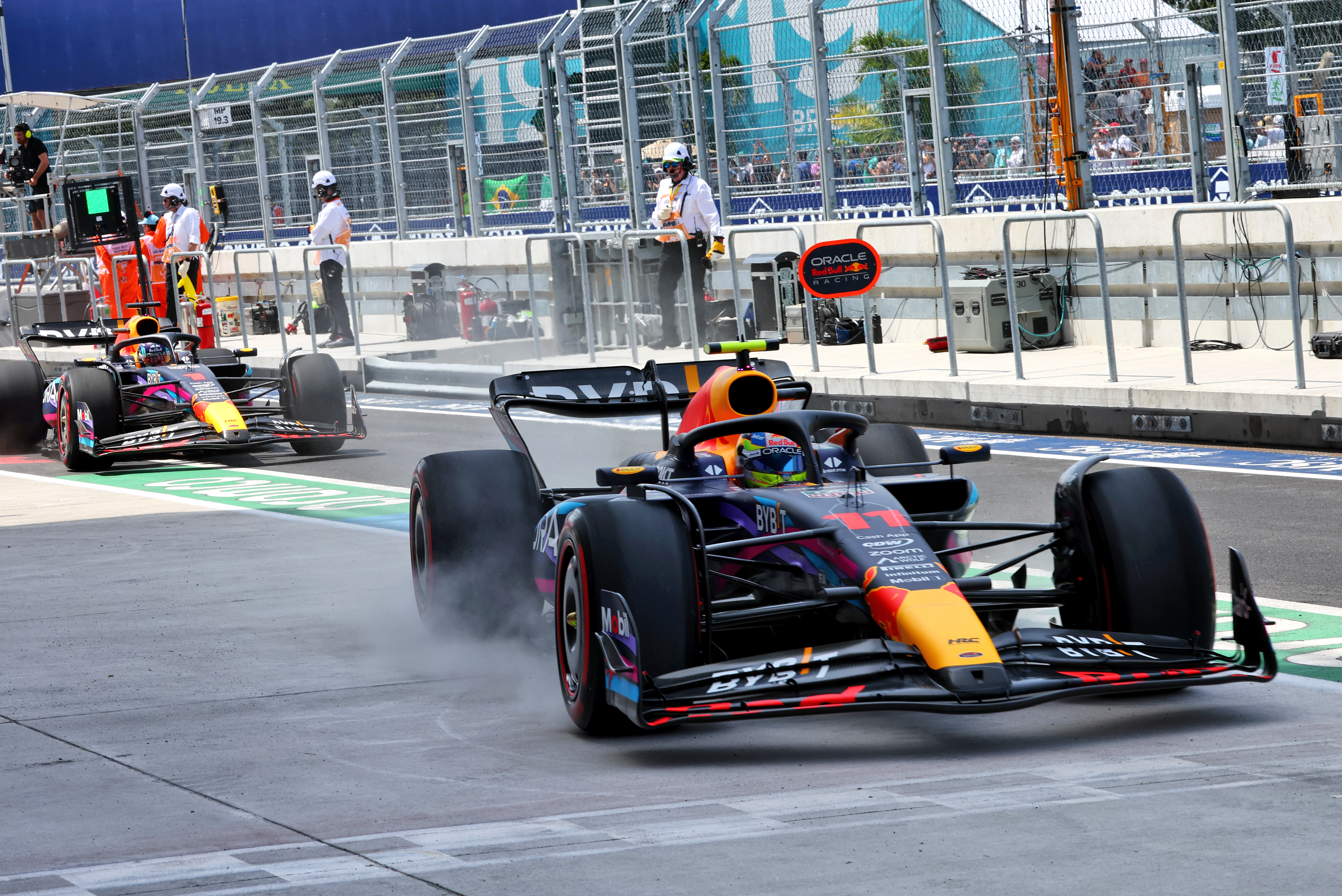 Motor Racing Formula One World Championship Miami Grand Prix Practice Day Miami, Usa