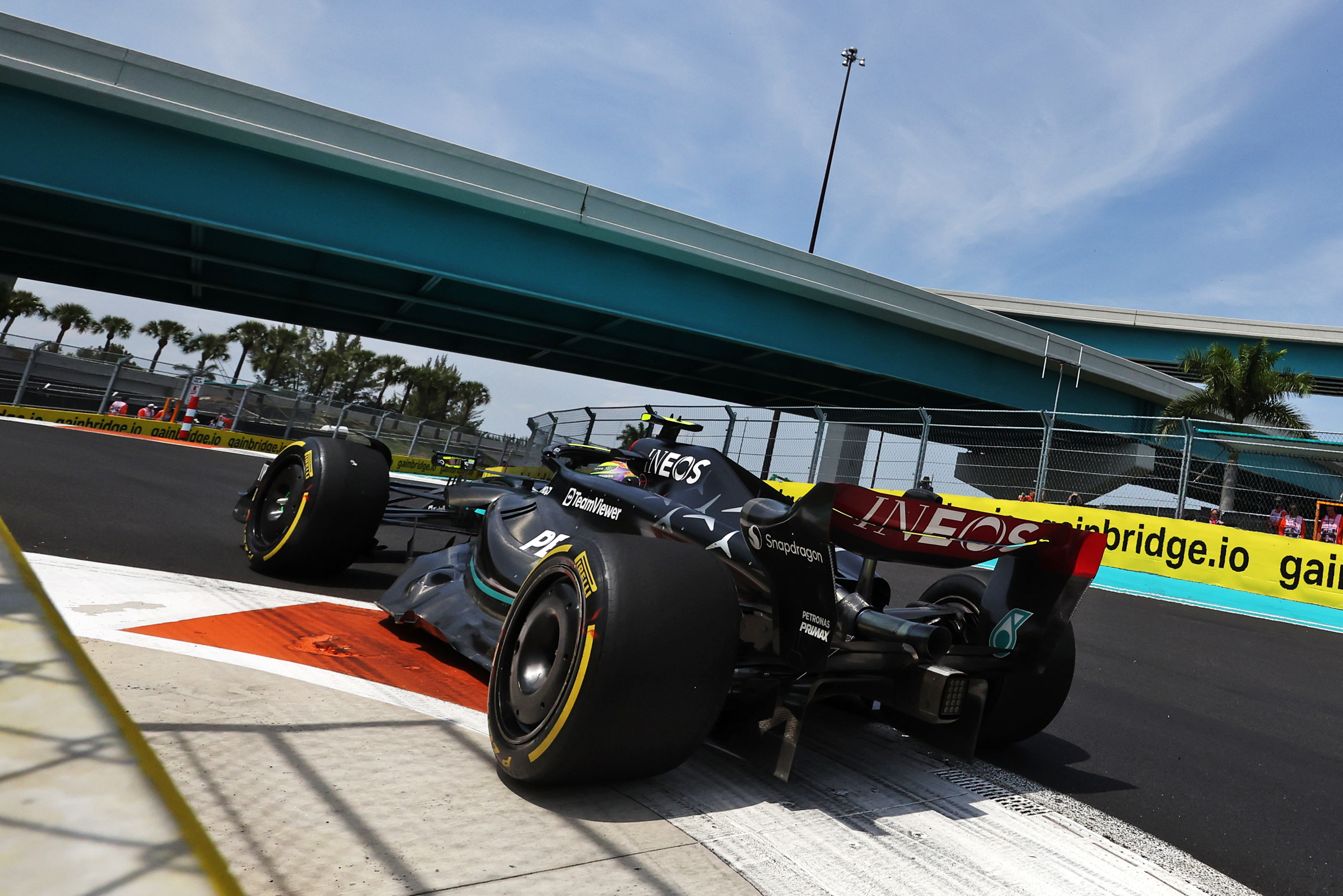 Motor Racing Formula One World Championship Miami Grand Prix Practice Day Miami, Usa