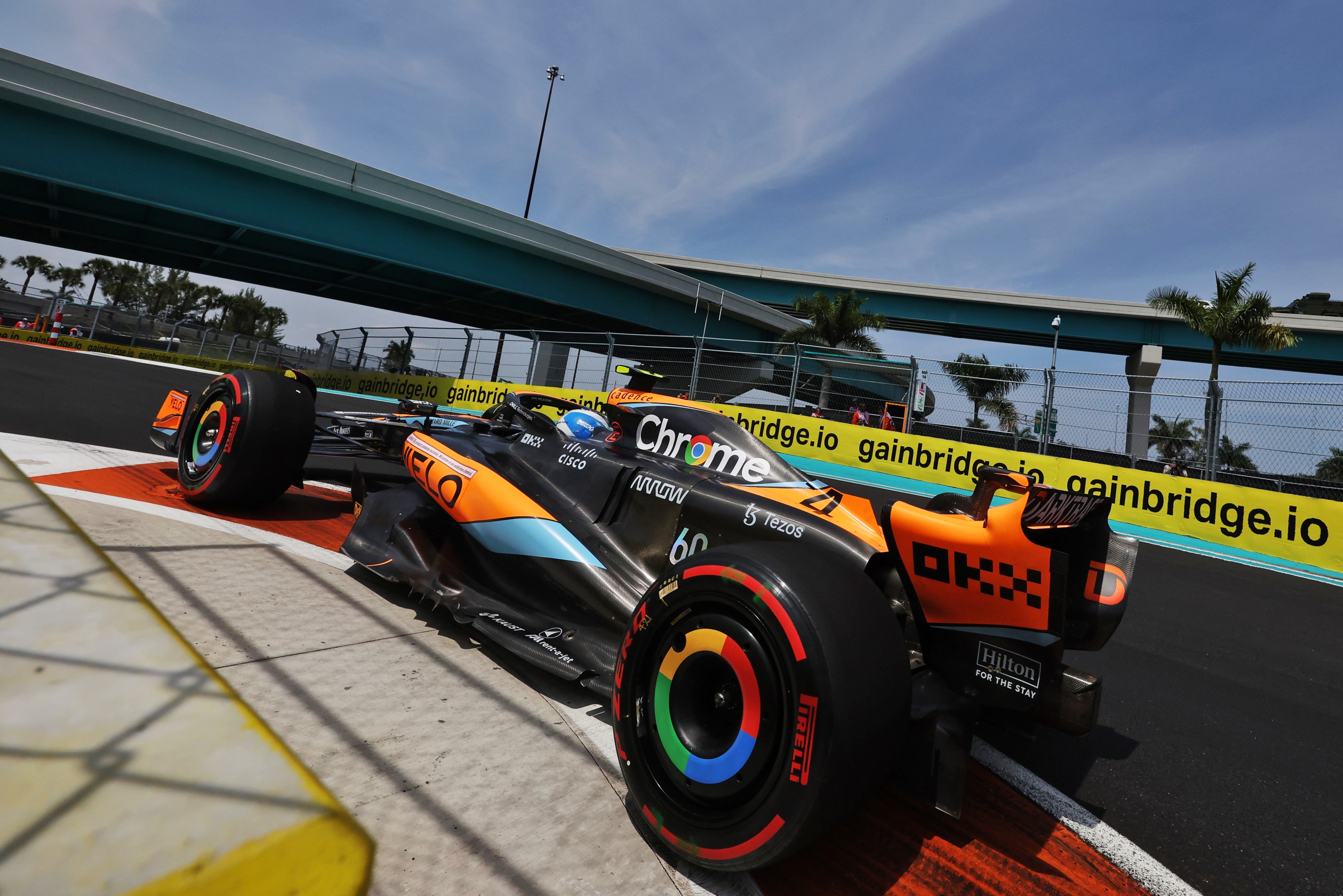 Lando Norris McLaren F1 Miami GP