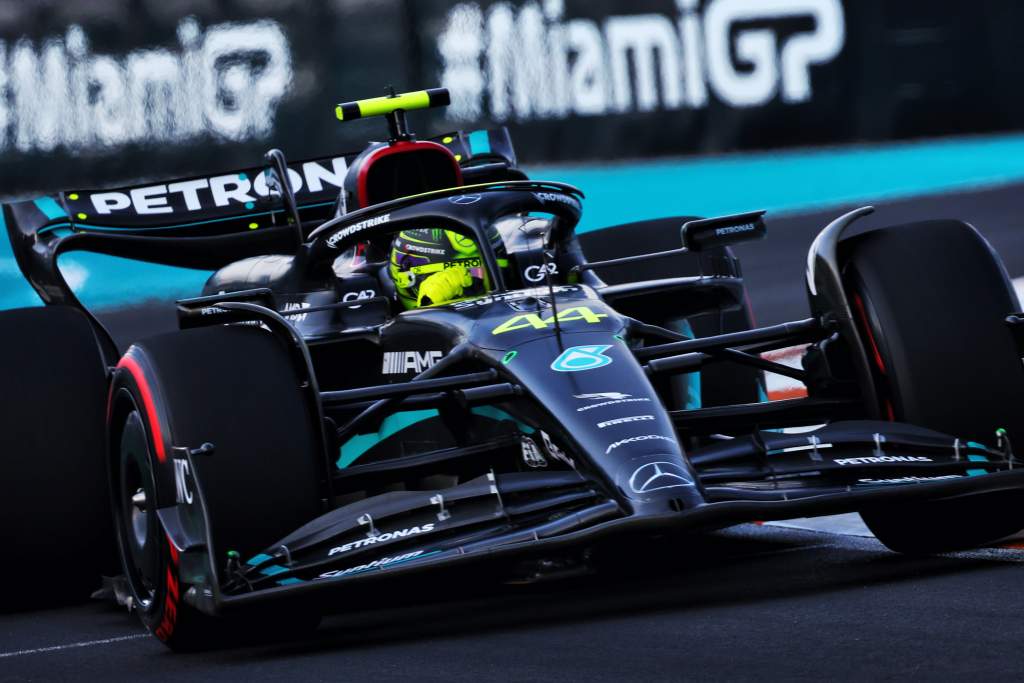 ‘Like last year’s car’ – Hamilton’s latest Mercedes gut-kick