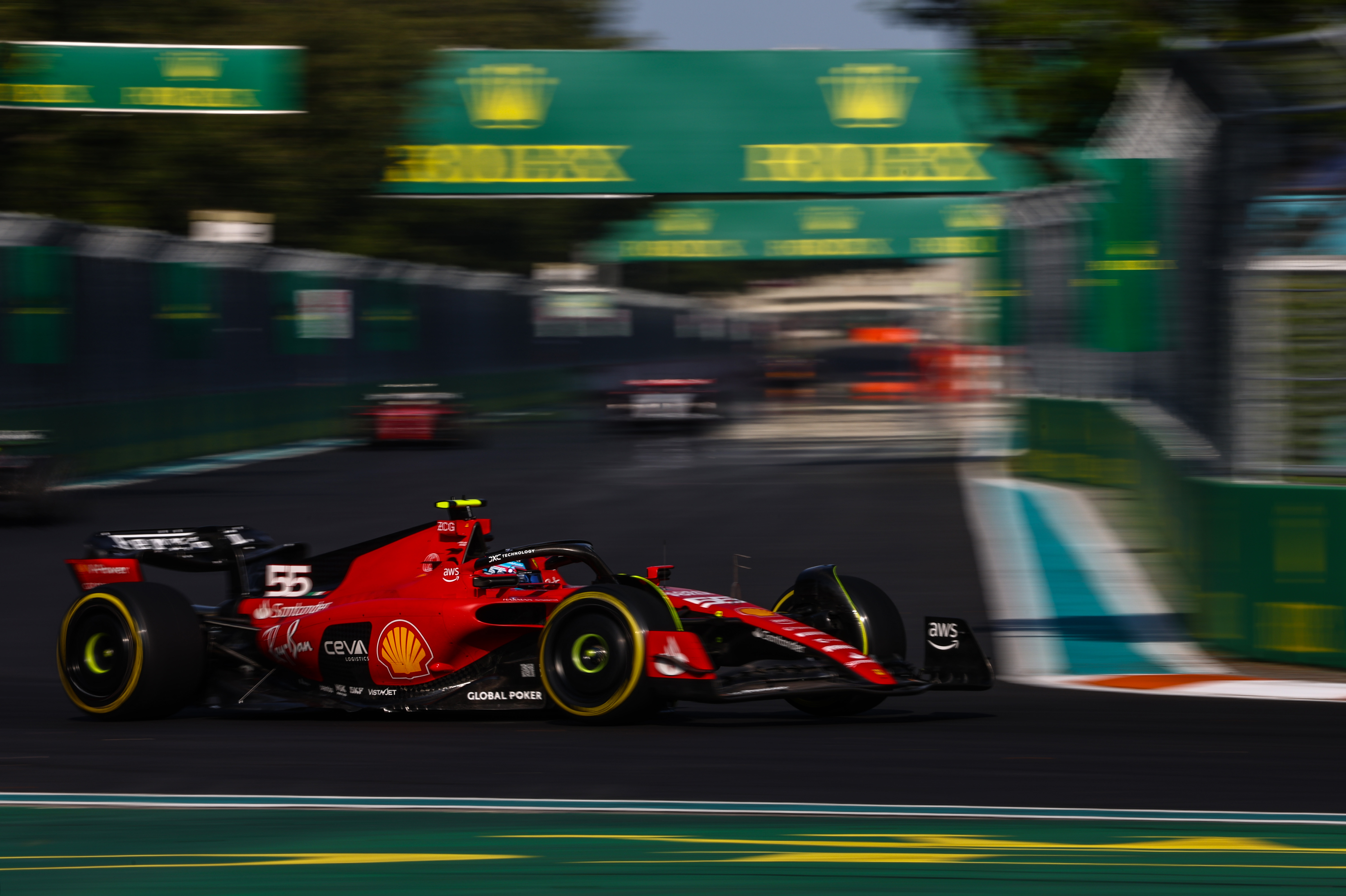 Motor Racing Formula One World Championship Miami Grand Prix Practice Day Miami, Usa