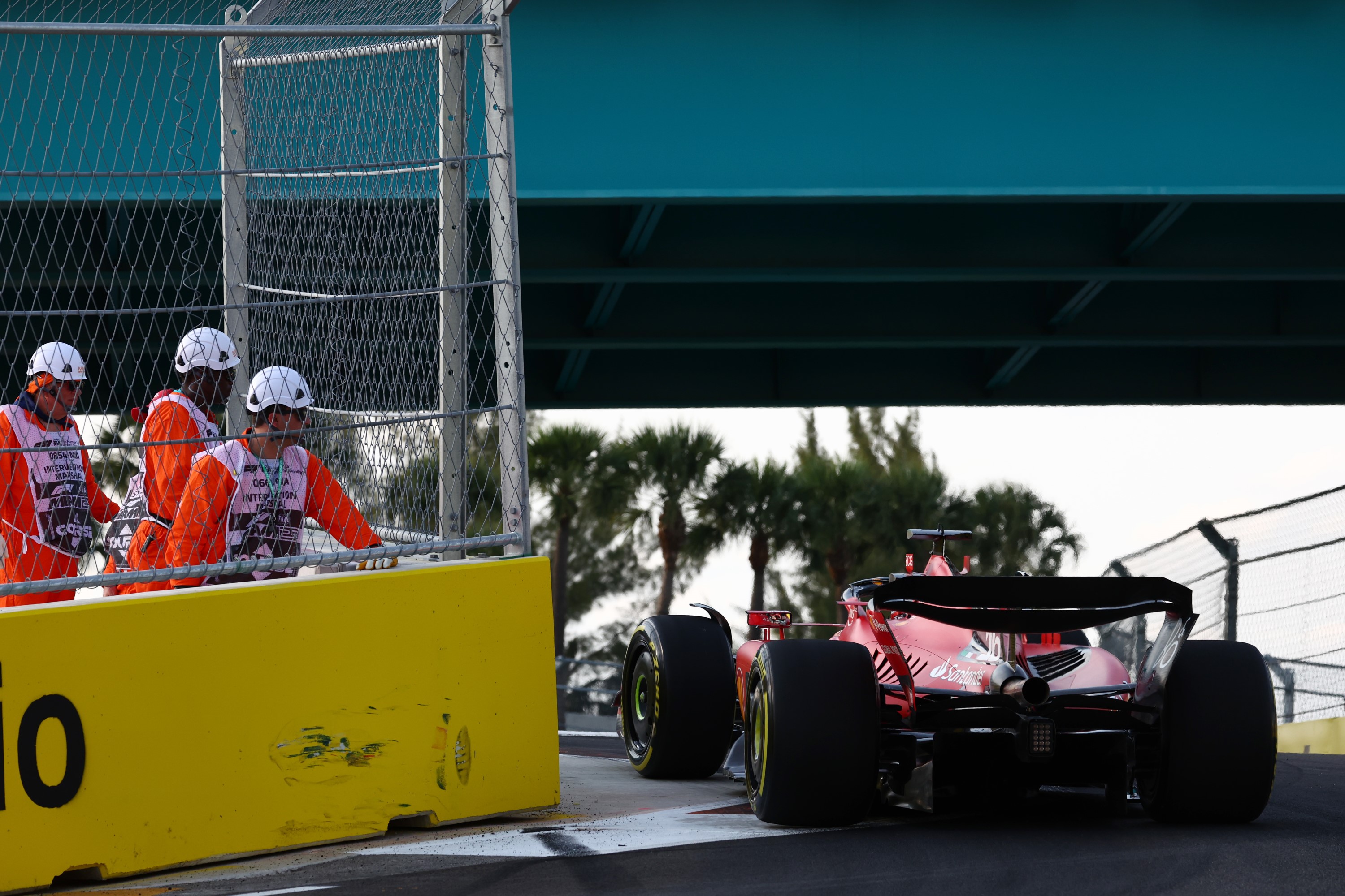 Charles Leclerc Ferrari Miami GP F1