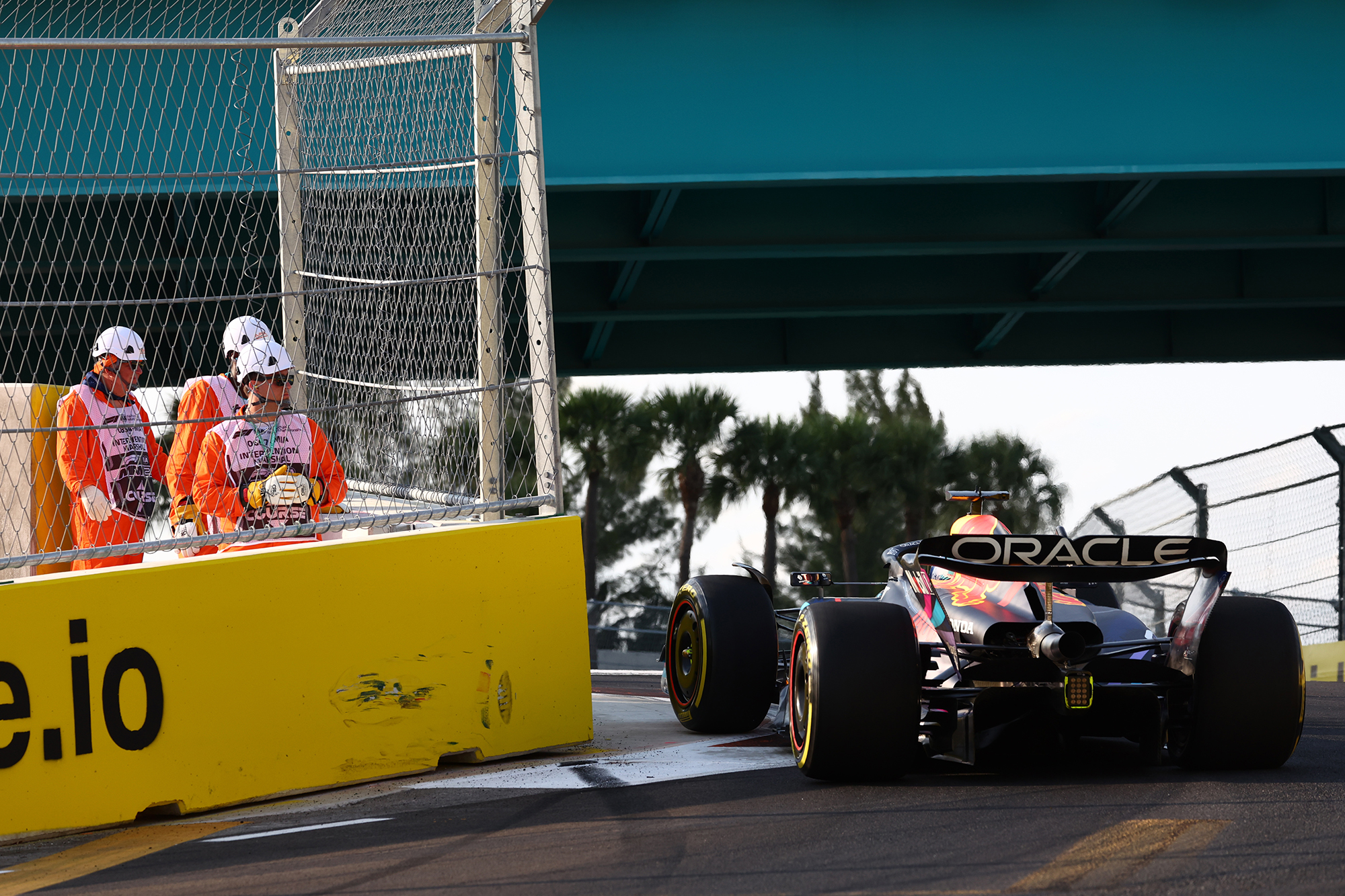 Motor Racing Formula One World Championship Miami Grand Prix Practice Day Miami, Usa