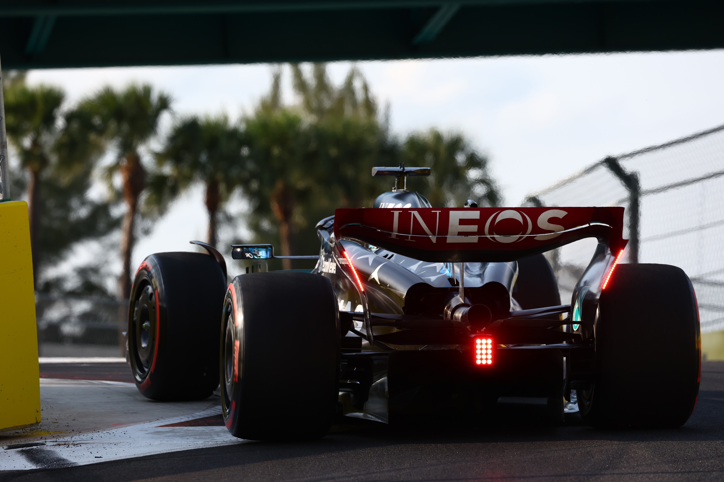 Mercedes F1 Miami GP