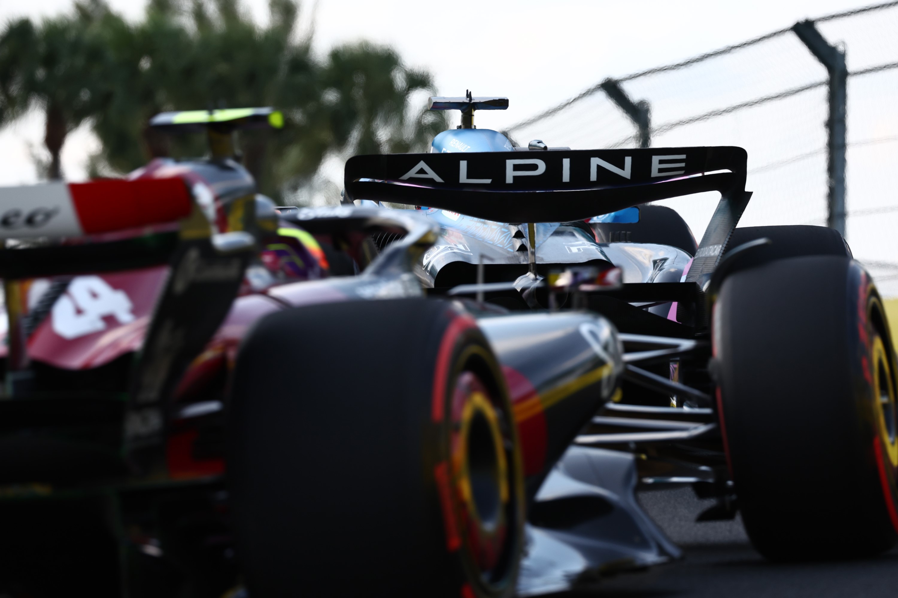 Alpine Alfa Romeo F1 Miami GP