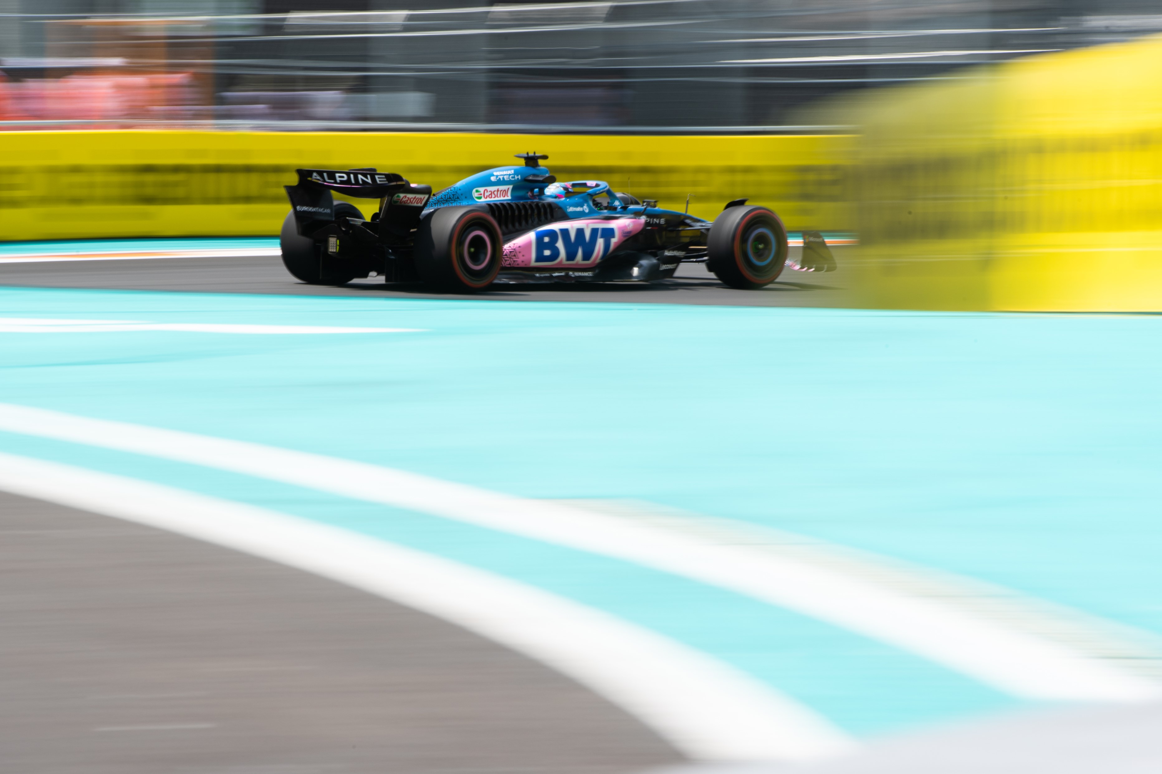 Alpine F1 Miami GP