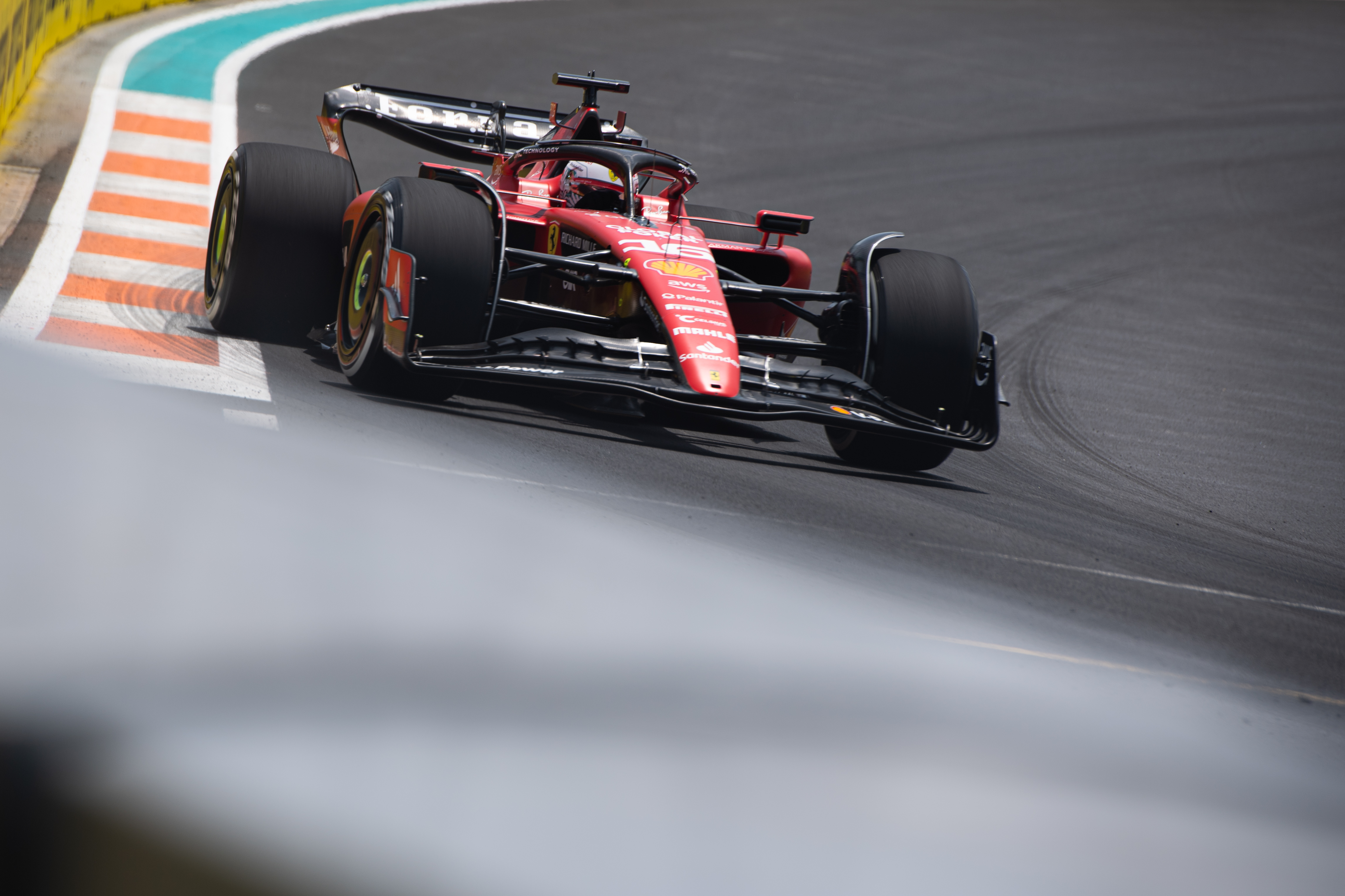 Motor Racing Formula One World Championship Miami Grand Prix Practice Day Miami, Usa