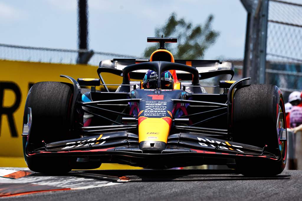 What happened in final Miami Grand Prix practice