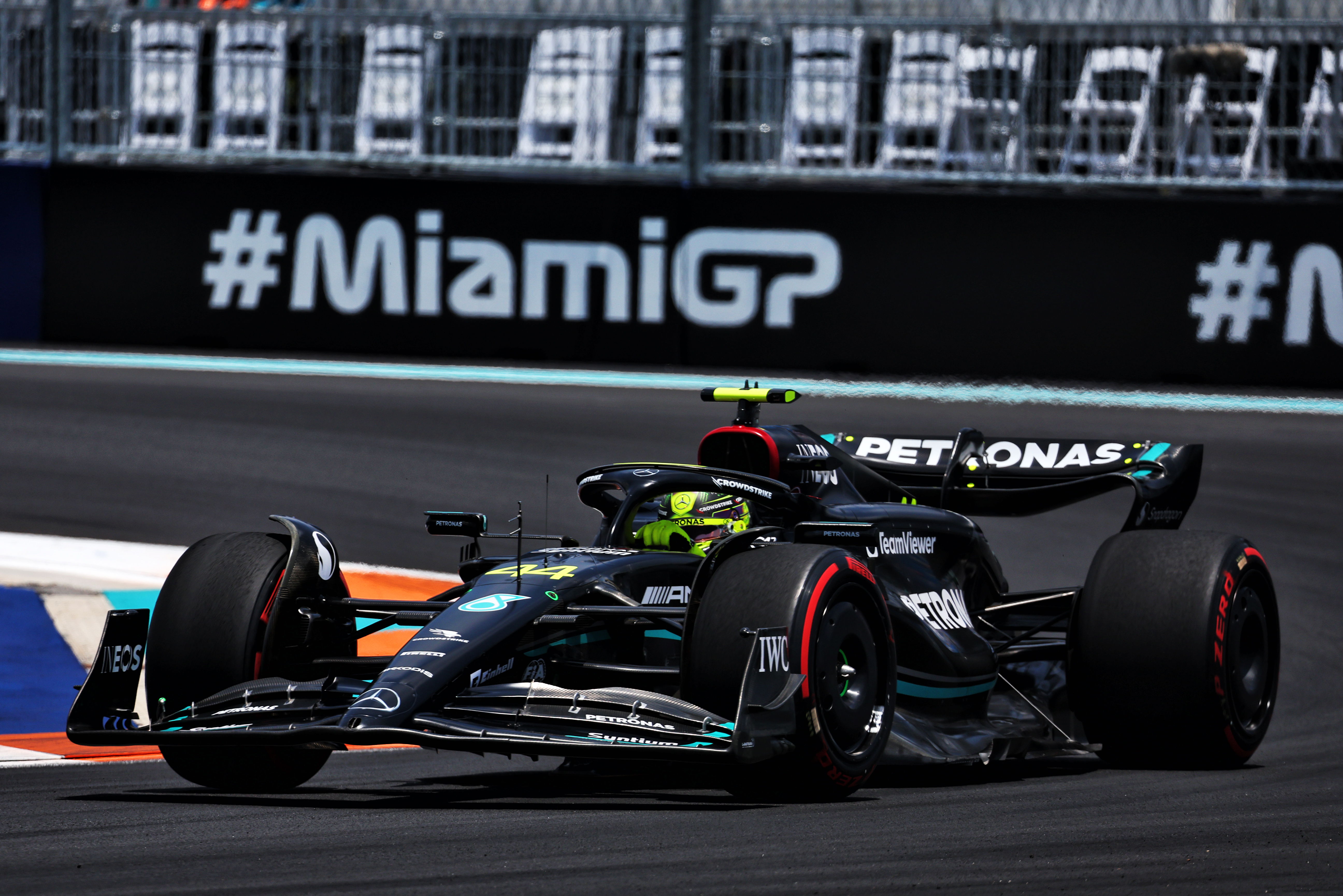 Motor Racing Formula One World Championship Miami Grand Prix Qualifying Day Miami, Usa