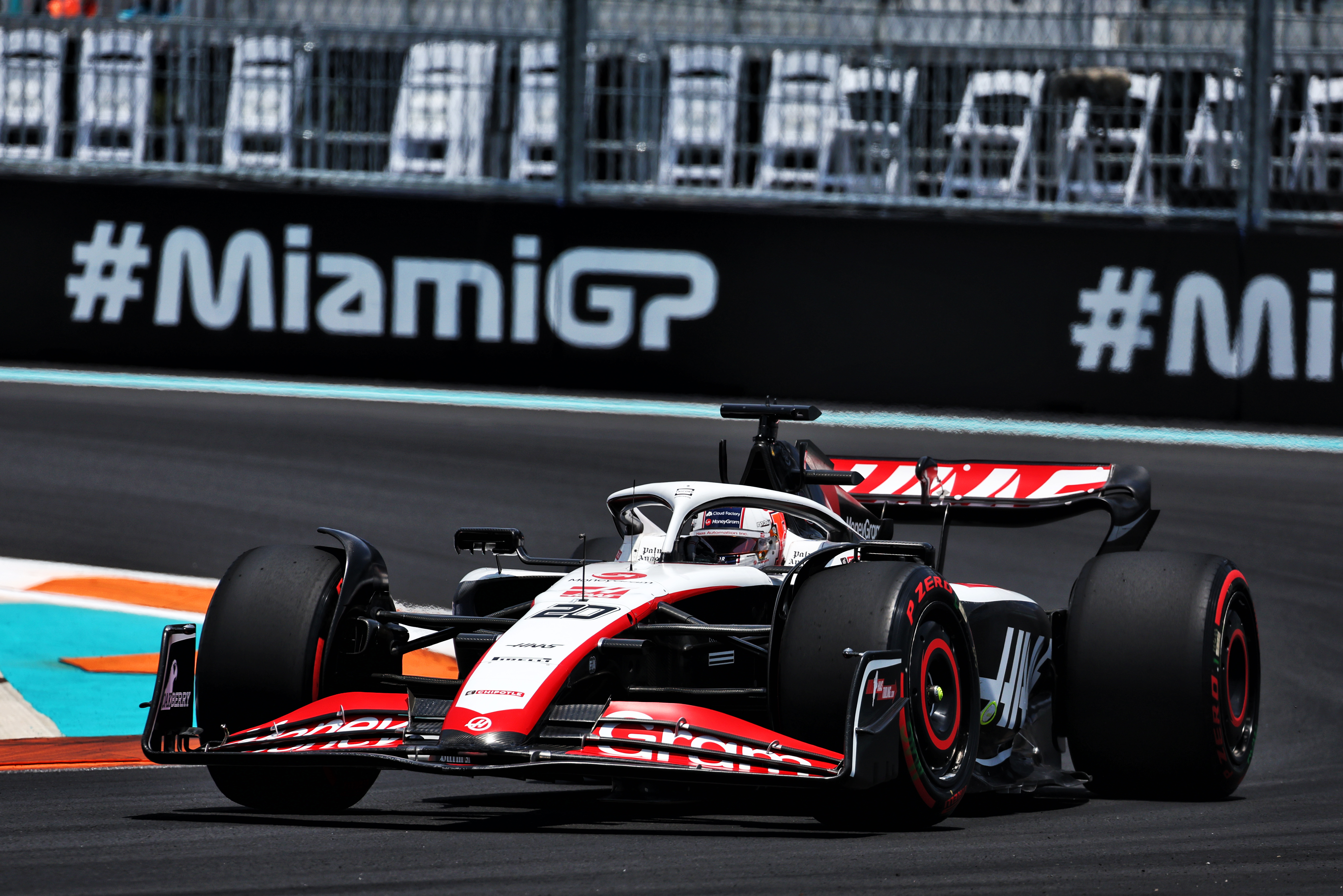 Motor Racing Formula One World Championship Miami Grand Prix Qualifying Day Miami, Usa