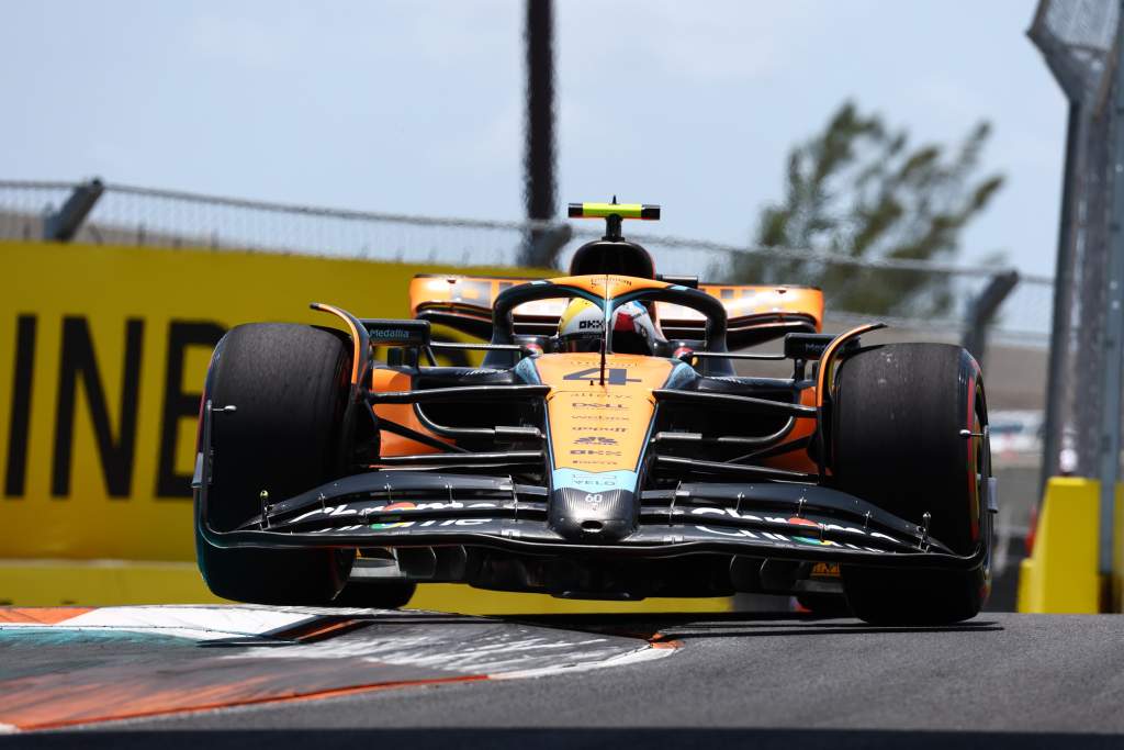 Norris: McLaren F1 progress down to track characteristics, not upgrades –  Motorsport Week