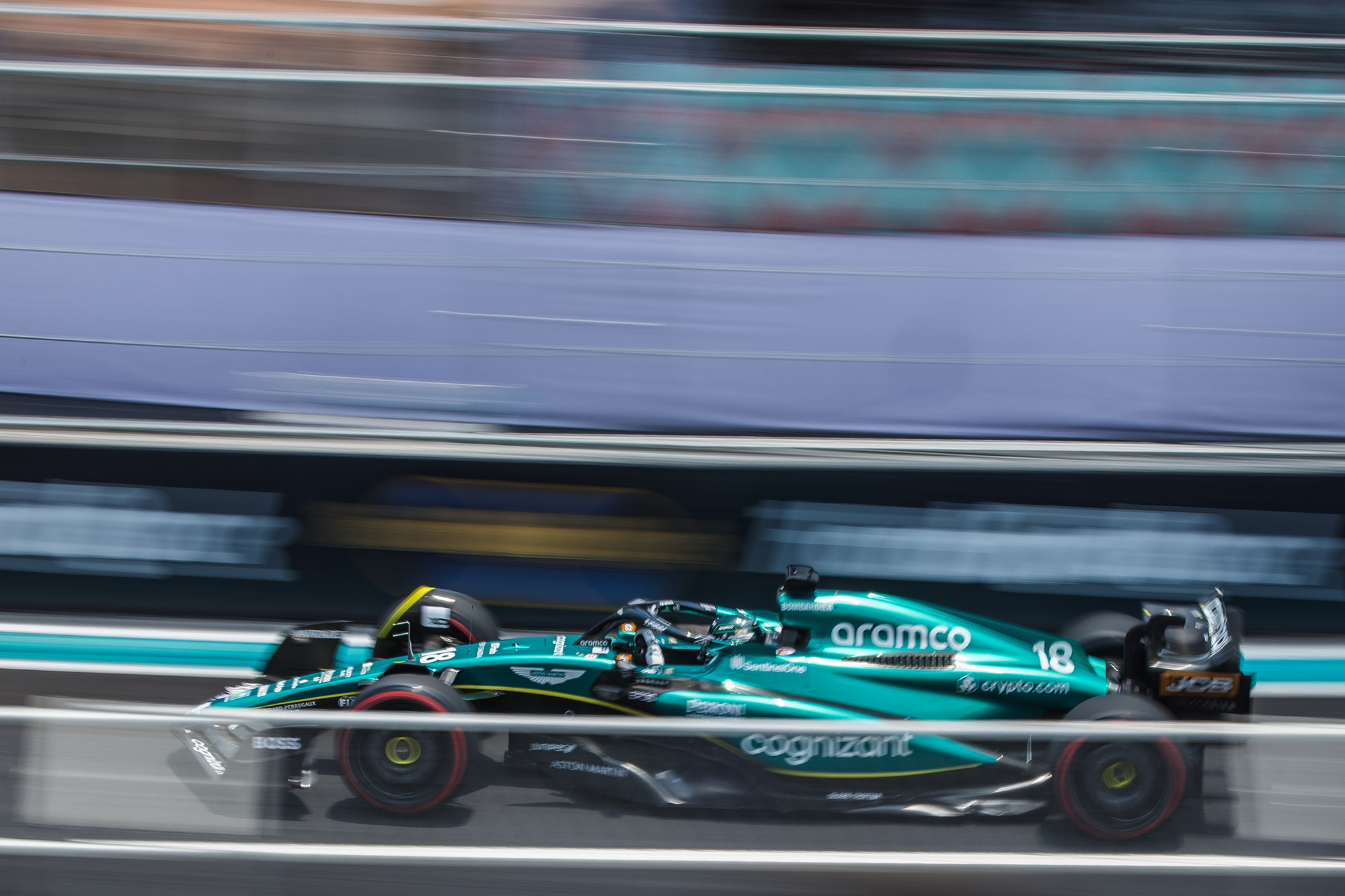 Motor Racing Formula One World Championship Miami Grand Prix Qualifying Day Miami, Usa