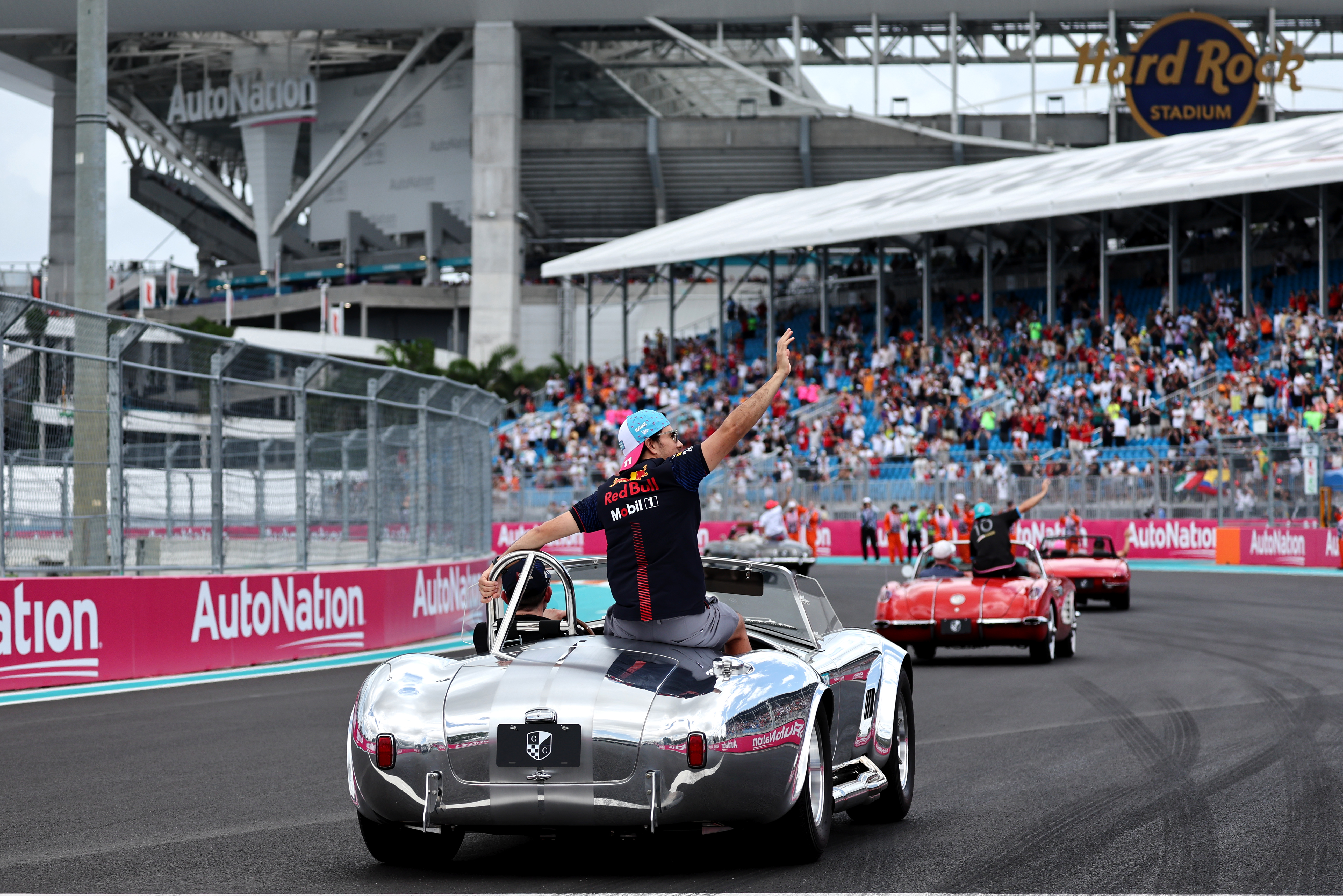 Motor Racing Formula One World Championship Miami Grand Prix Race Day Miami, Usa