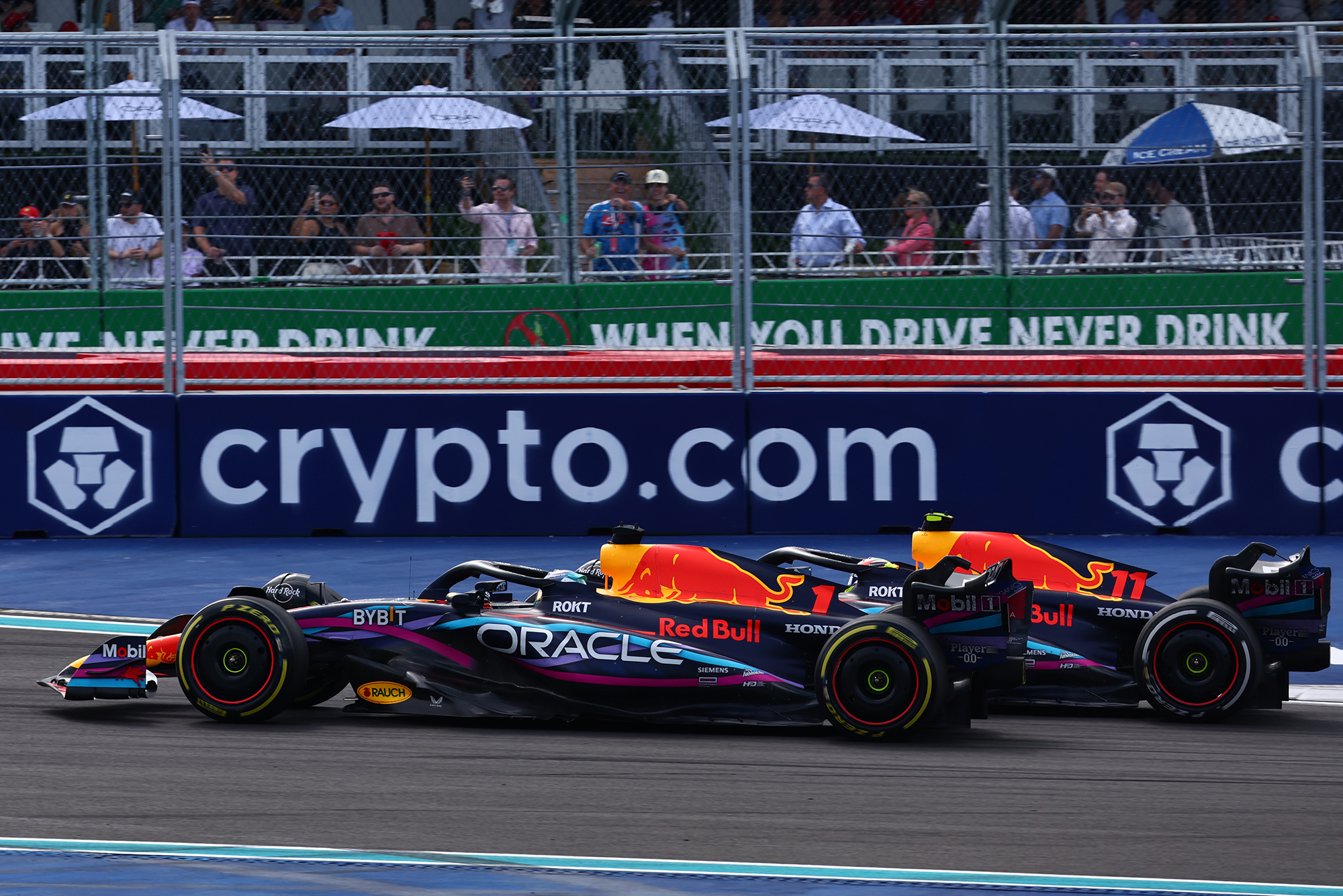 Motor Racing Formula One World Championship Miami Grand Prix Race Day Miami, Usa