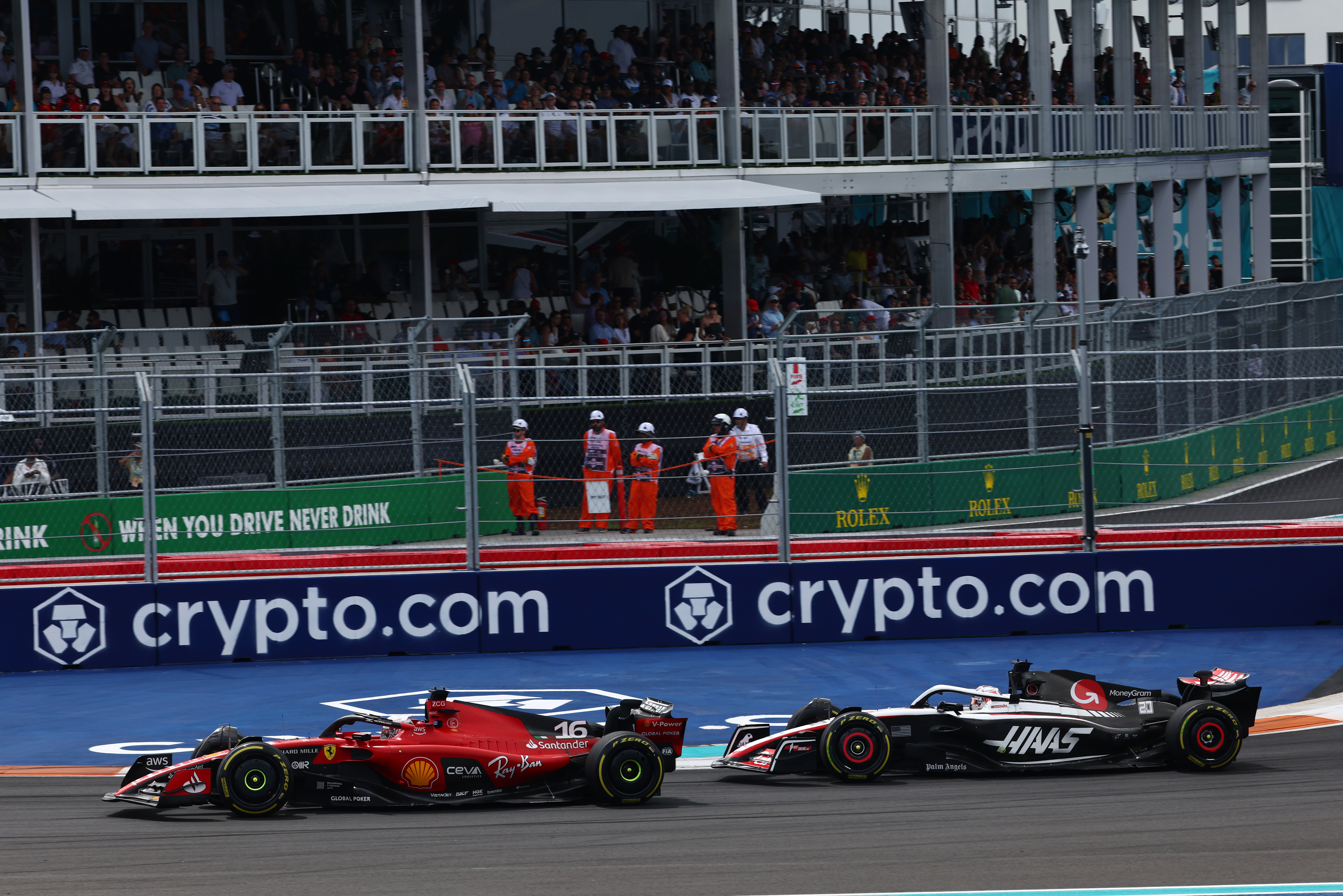 Motor Racing Formula One World Championship Miami Grand Prix Race Day Miami, Usa