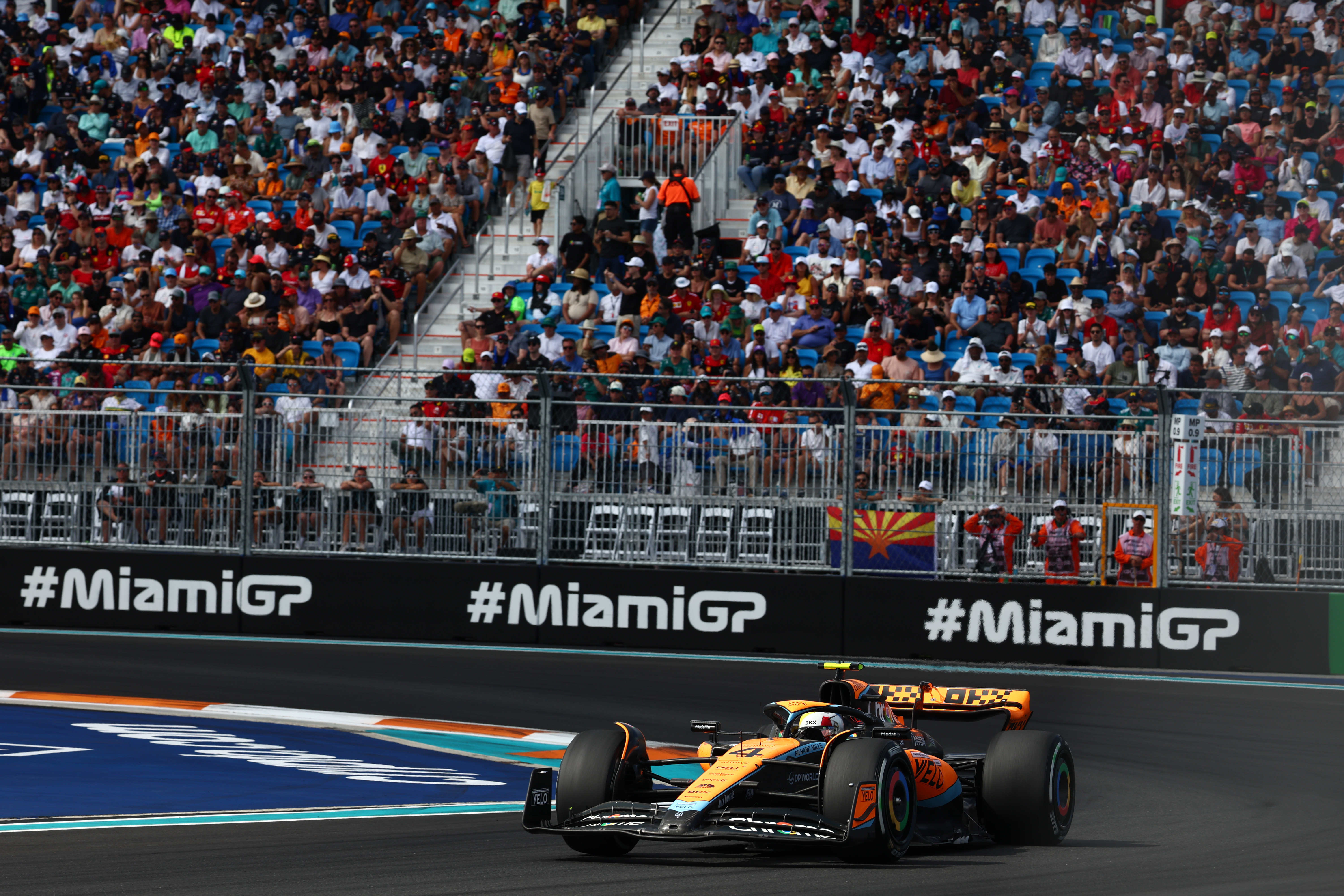 Motor Racing Formula One World Championship Miami Grand Prix Race Day Miami, Usa