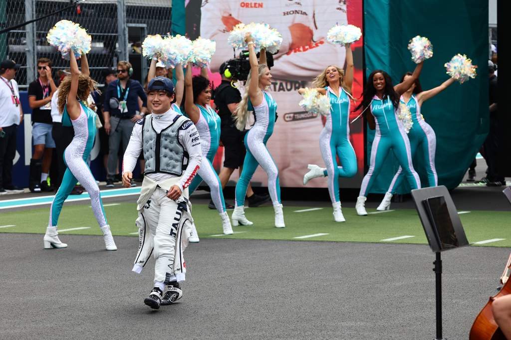 Contentious Miami F1 driver intros will be used at other races