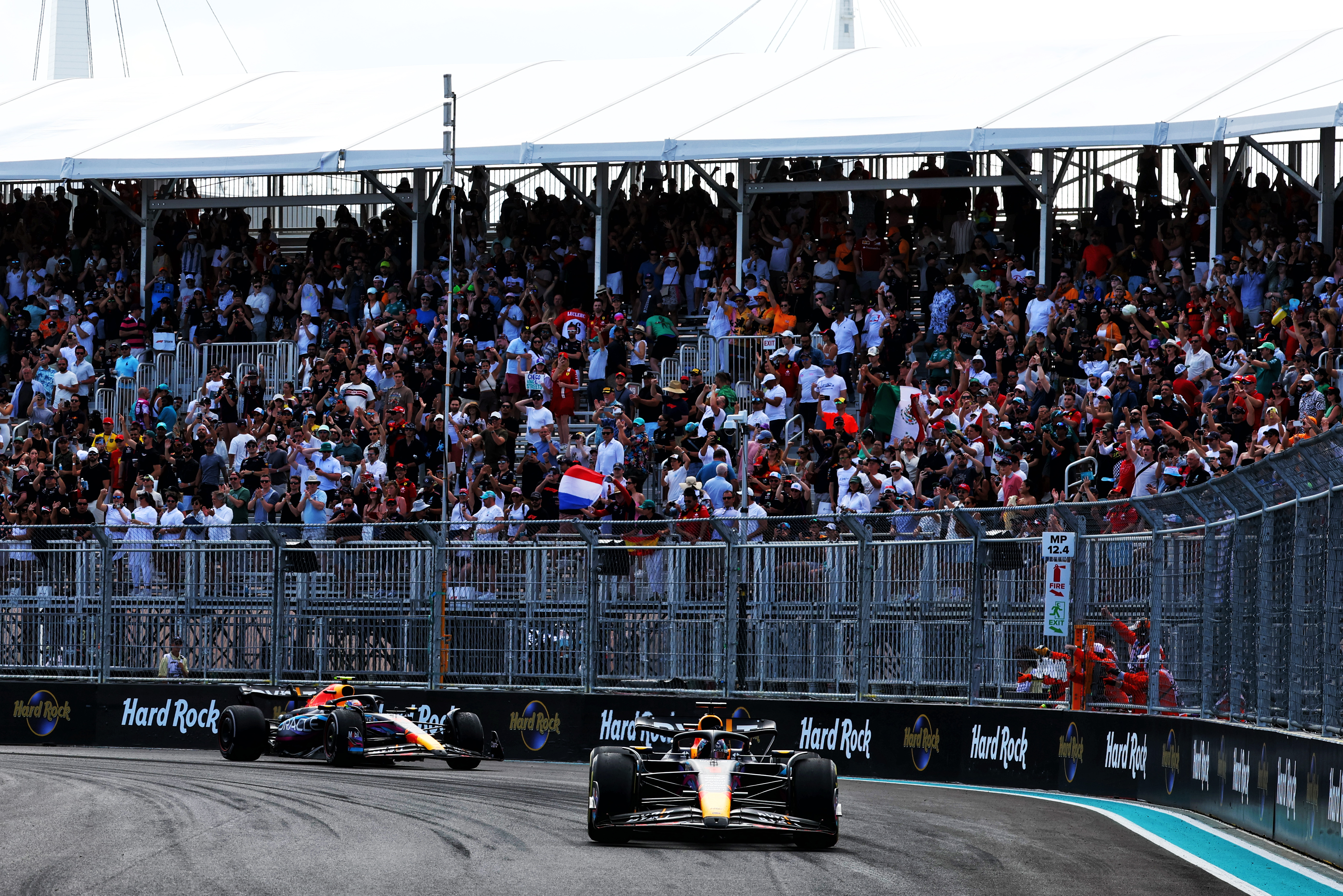 Motor Racing Formula One World Championship Miami Grand Prix Race Day Miami, Usa