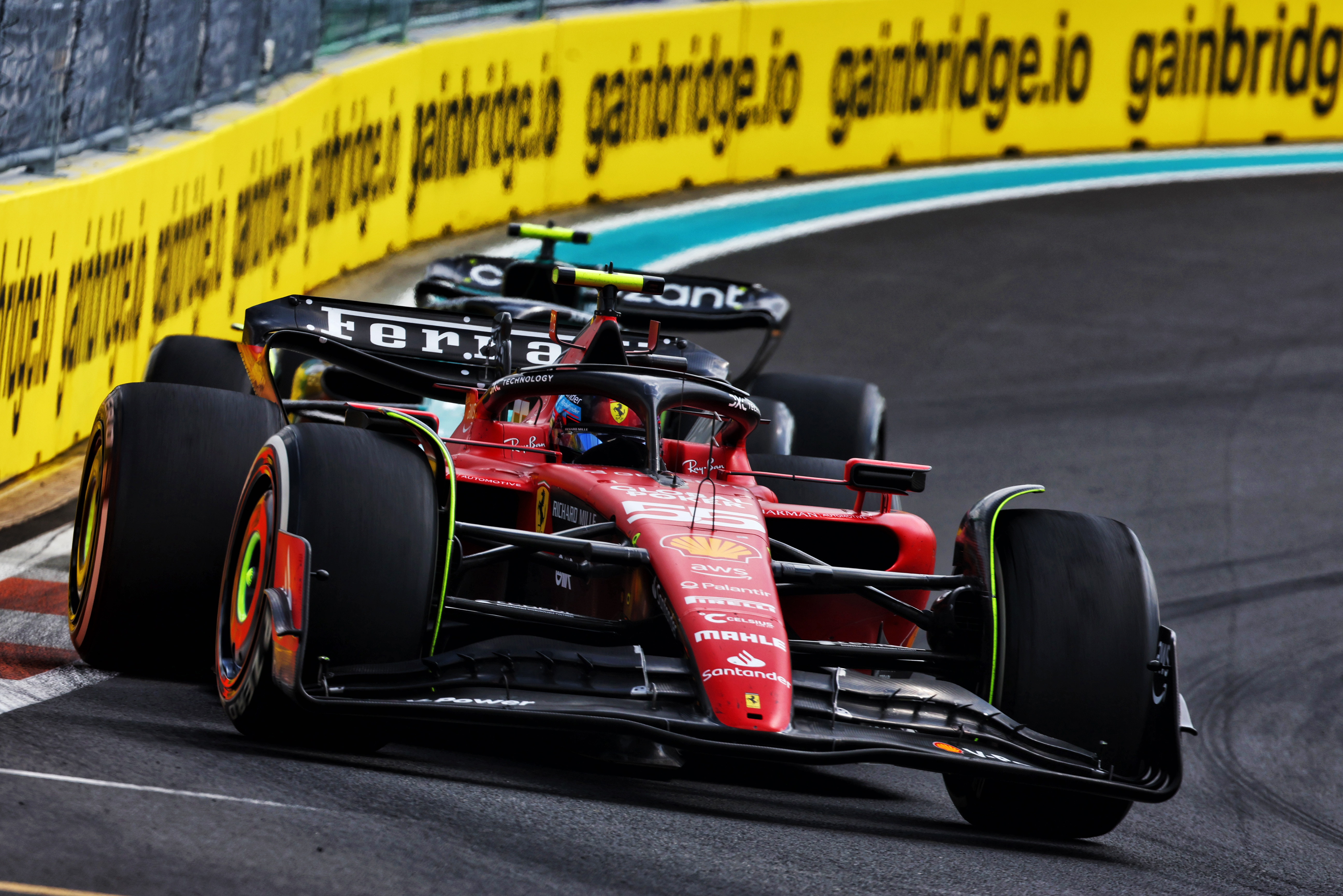 Motor Racing Formula One World Championship Miami Grand Prix Race Day Miami, Usa