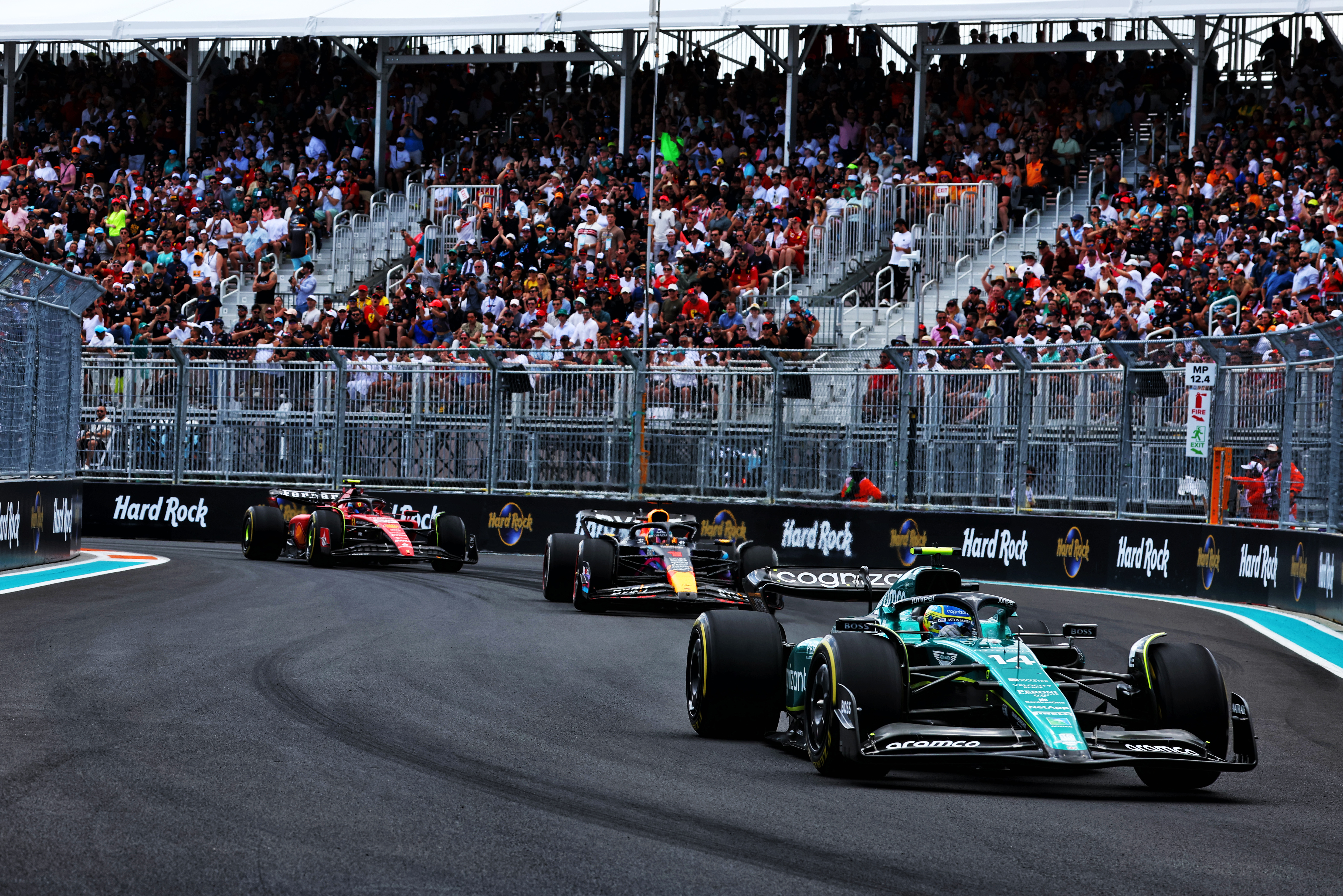 Motor Racing Formula One World Championship Miami Grand Prix Race Day Miami, Usa