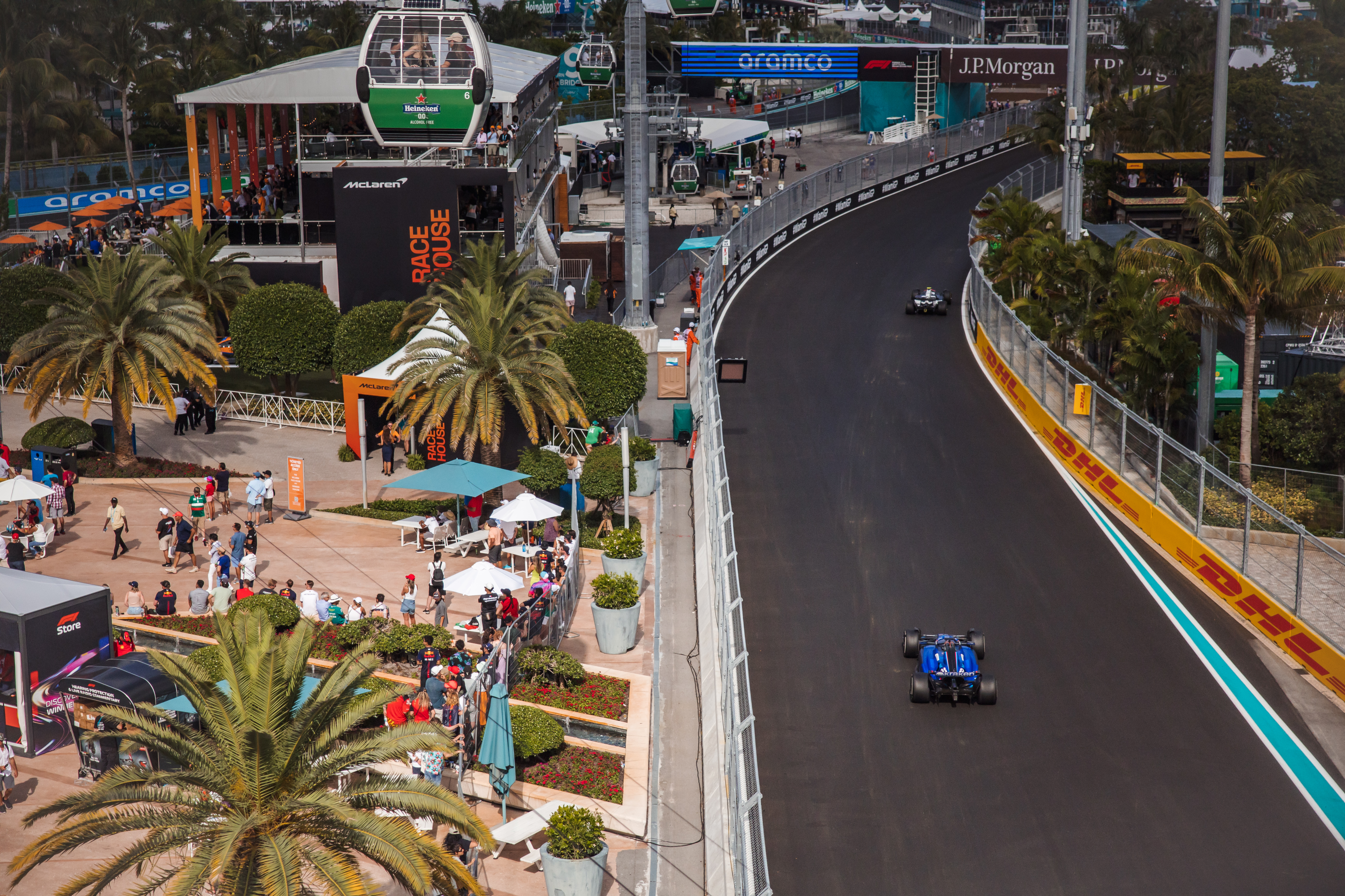 Motor Racing Formula One World Championship Miami Grand Prix Race Day Miami, Usa