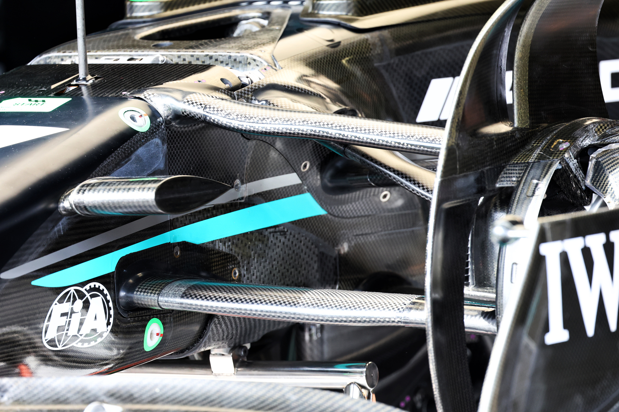 Mercedes W14 F1 upgrade Monaco GP