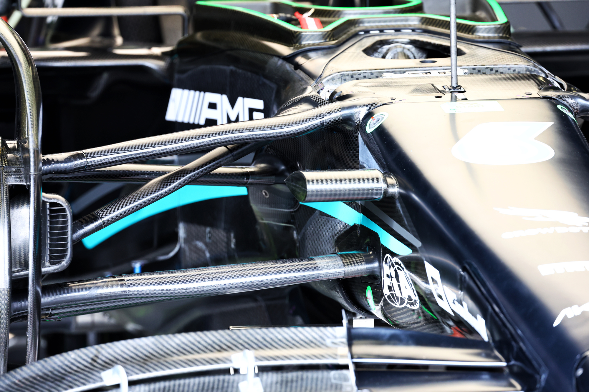 Mercedes W14 F1 upgrade Monaco GP